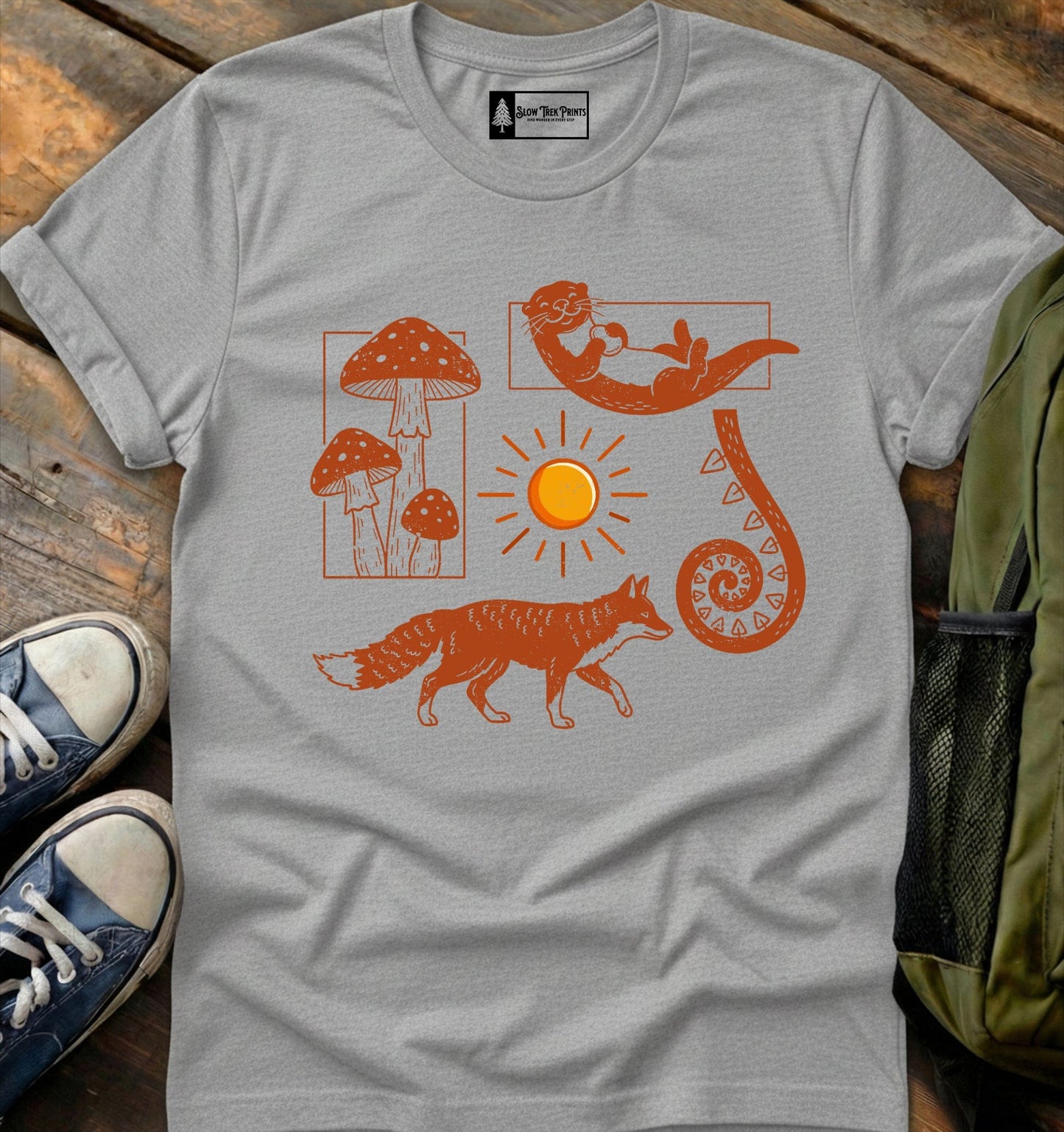 Field Notes No1 T-Shirt