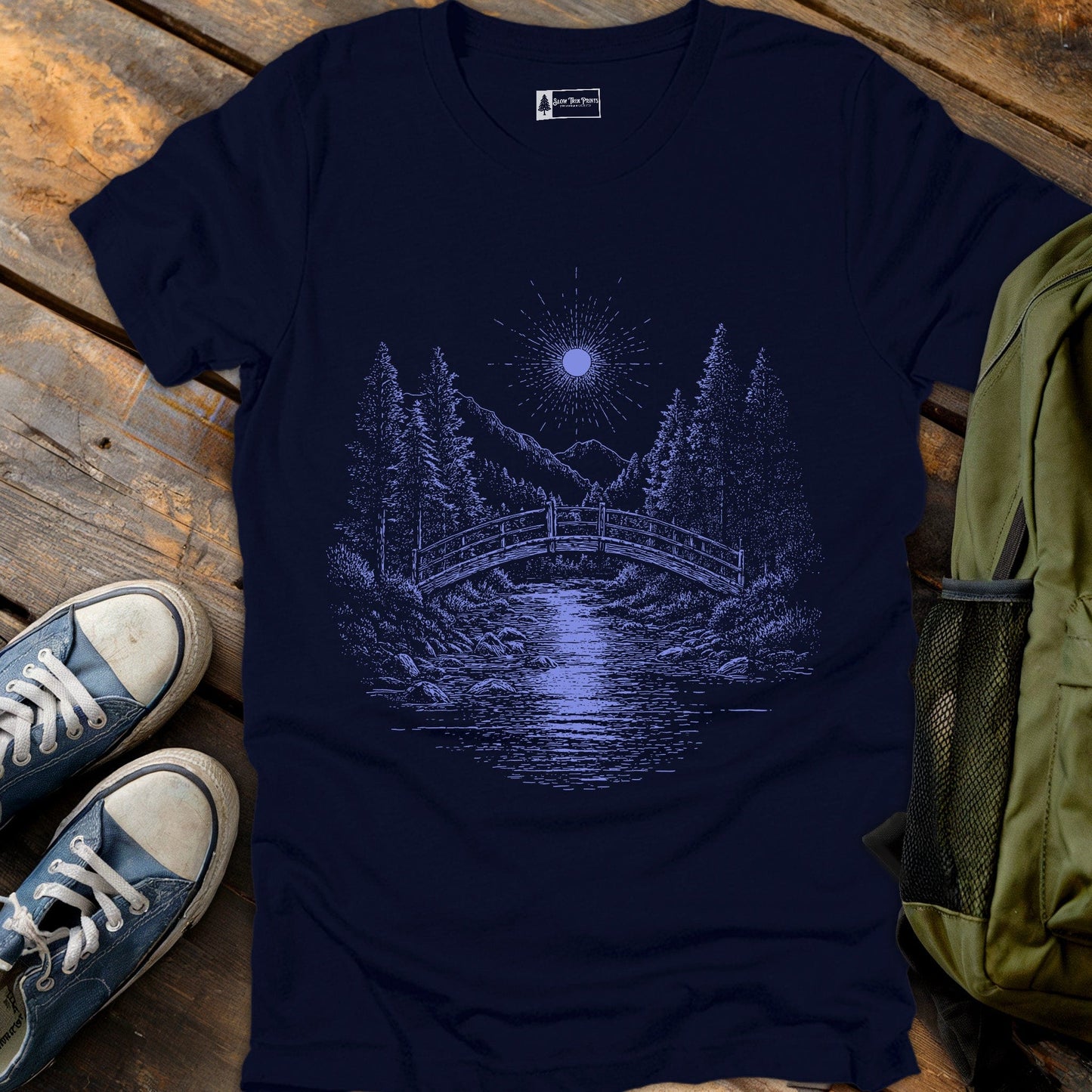Sunlit Crossing T-Shirt