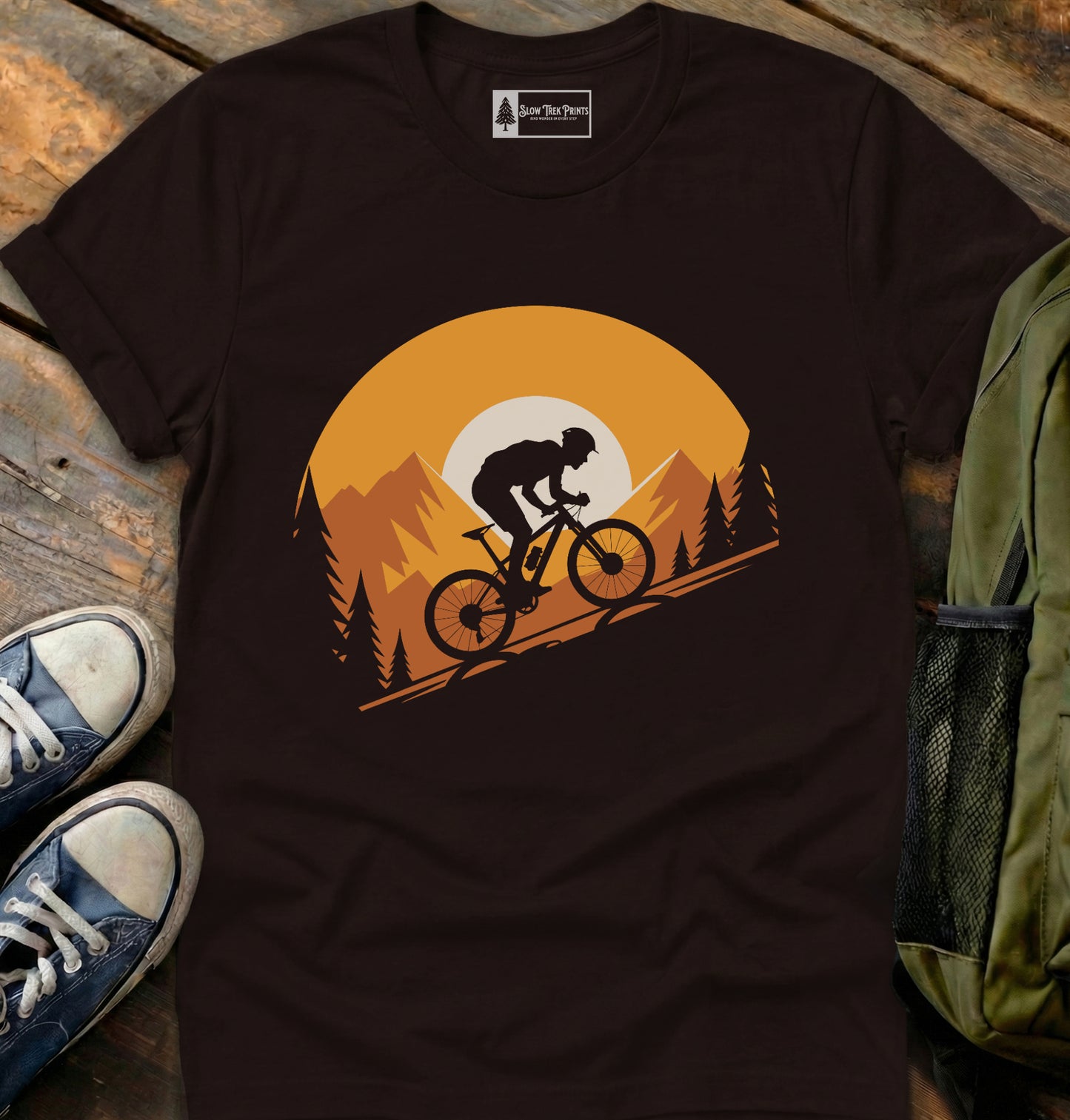 Push The Peak T-Shirt