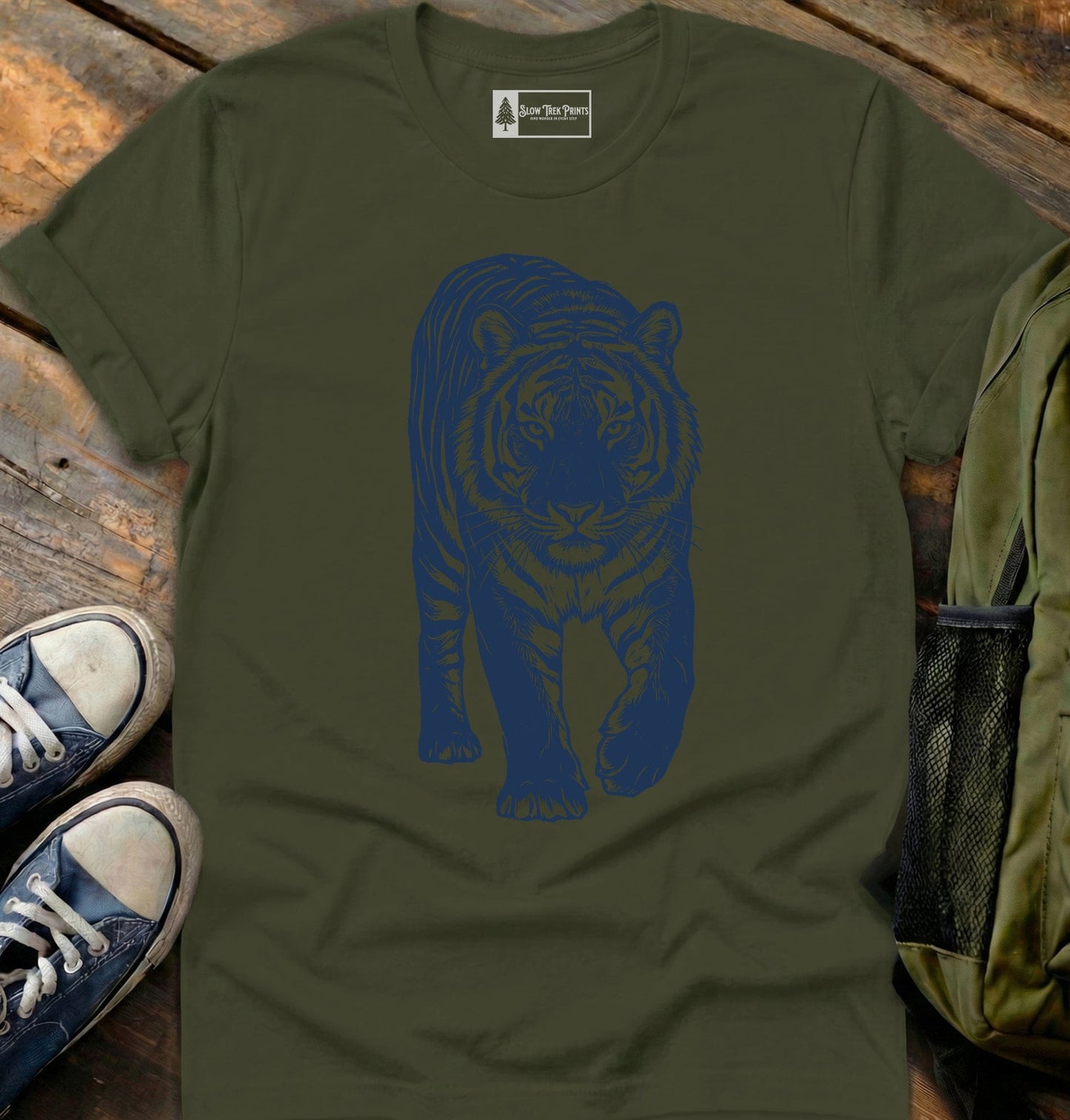 Prowling Tiger T-Shirt