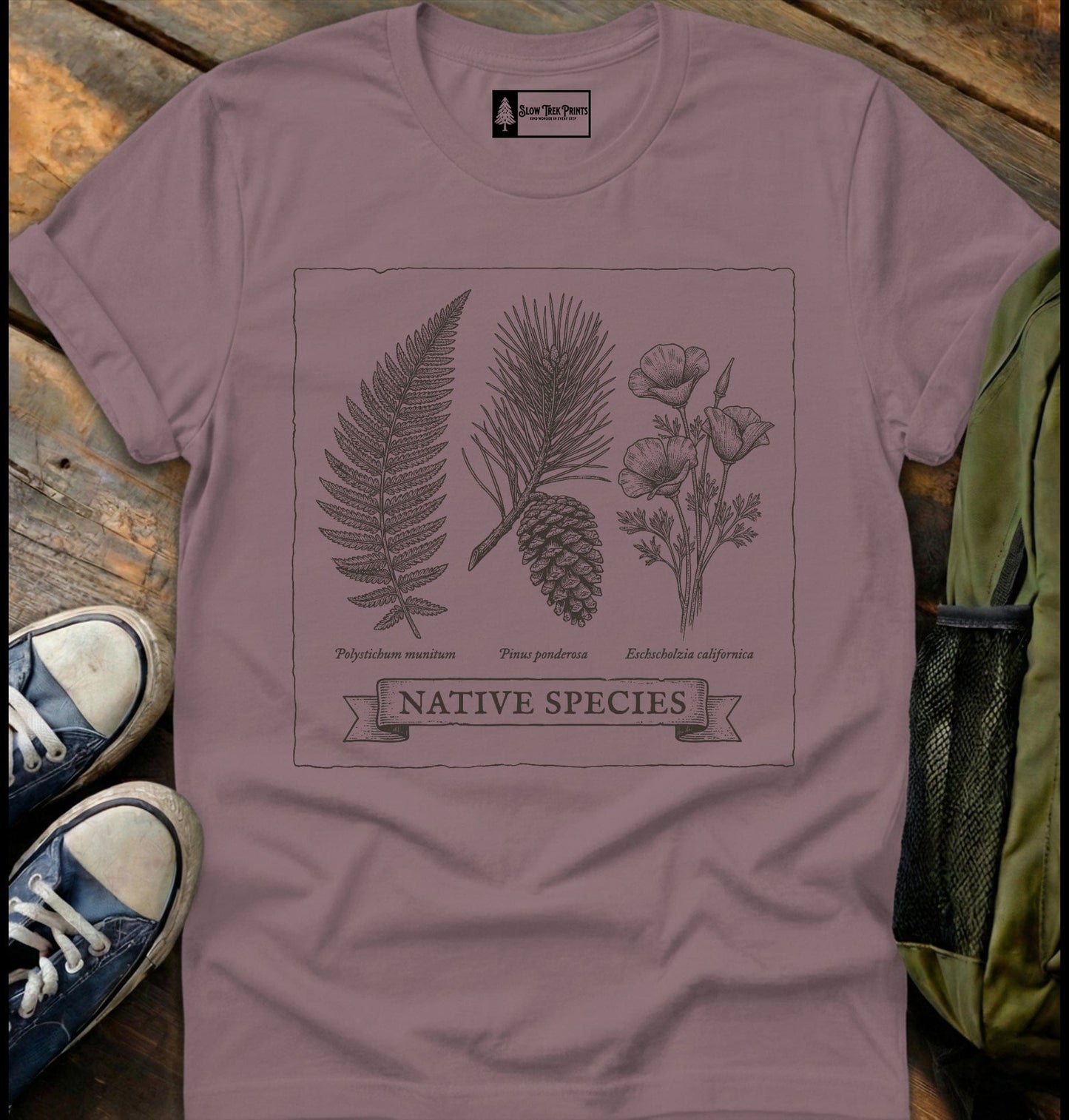 Native Botanicals T-Shirt