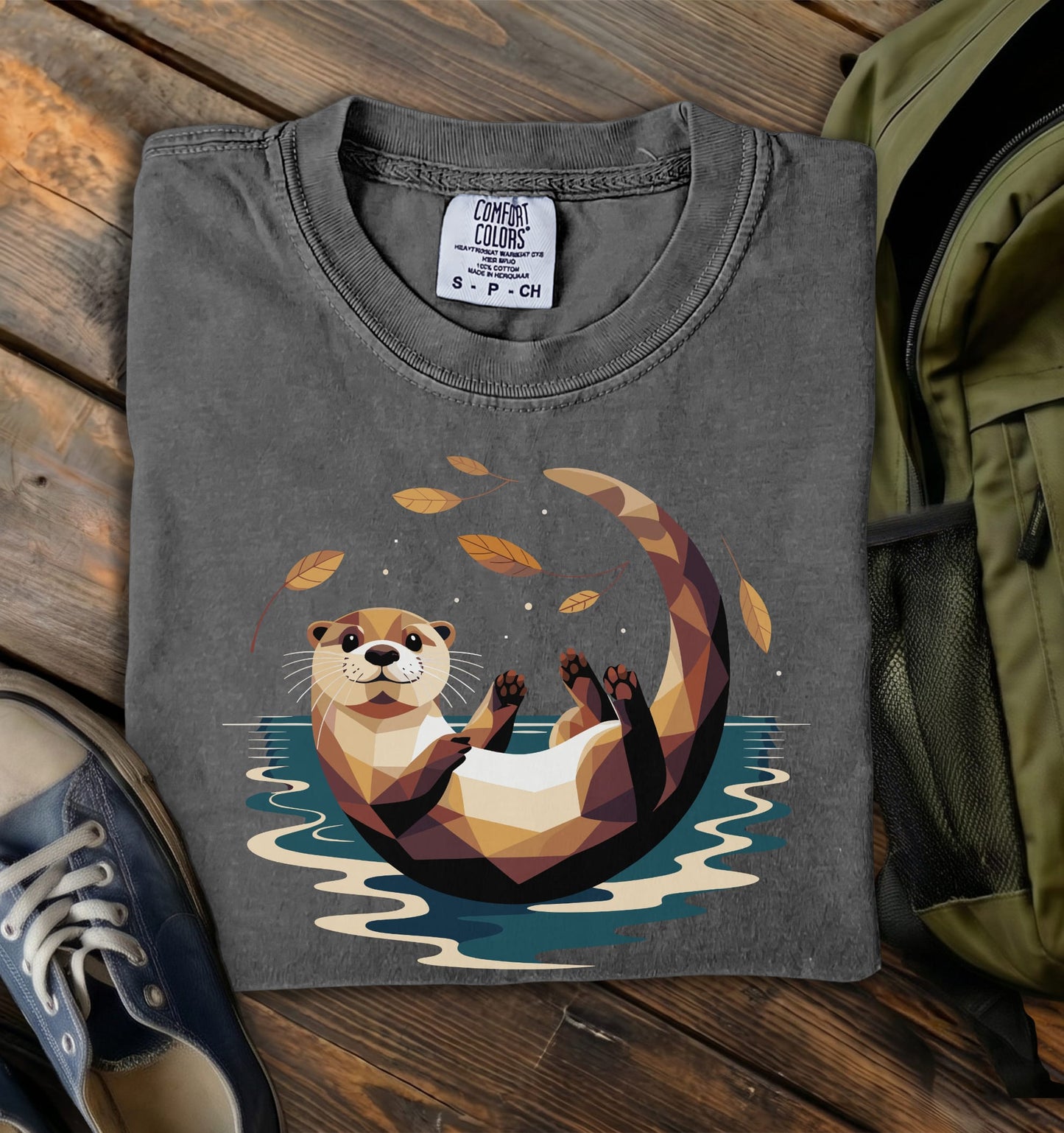 Drifting Otter Comfort Colors T-Shirt