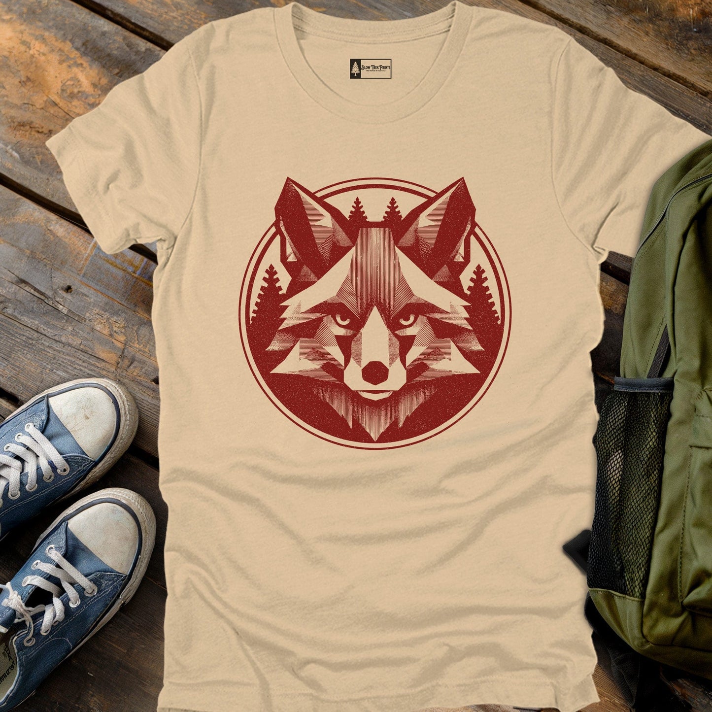 Crimson Fox T-Shirt
