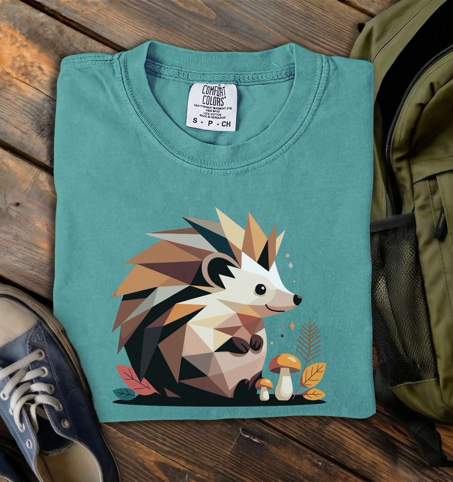 Soft Spiked Sanctuary Comfort Colors T-Shirt