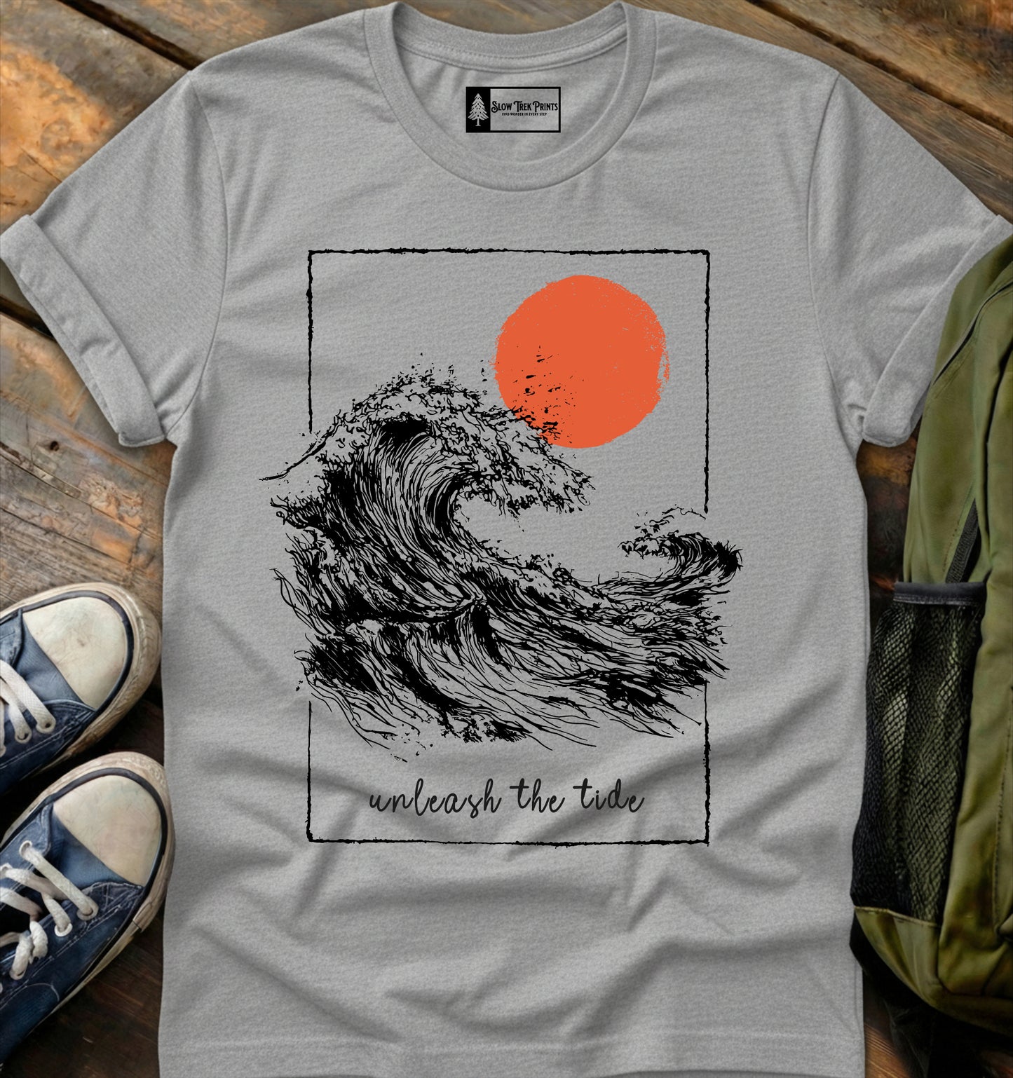 Unleash The Tide T-Shirt