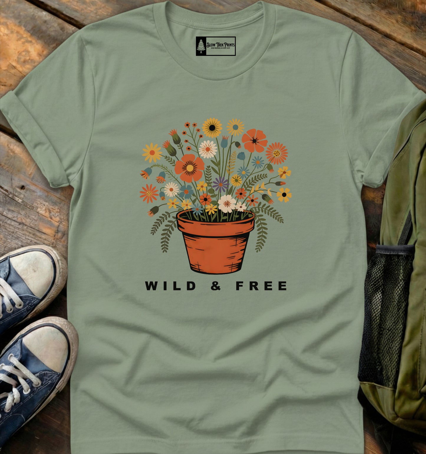 Wildflower Haven T-Shirt