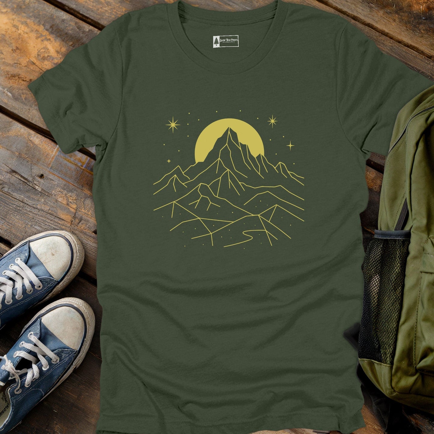Moonlit Summit T-Shirt