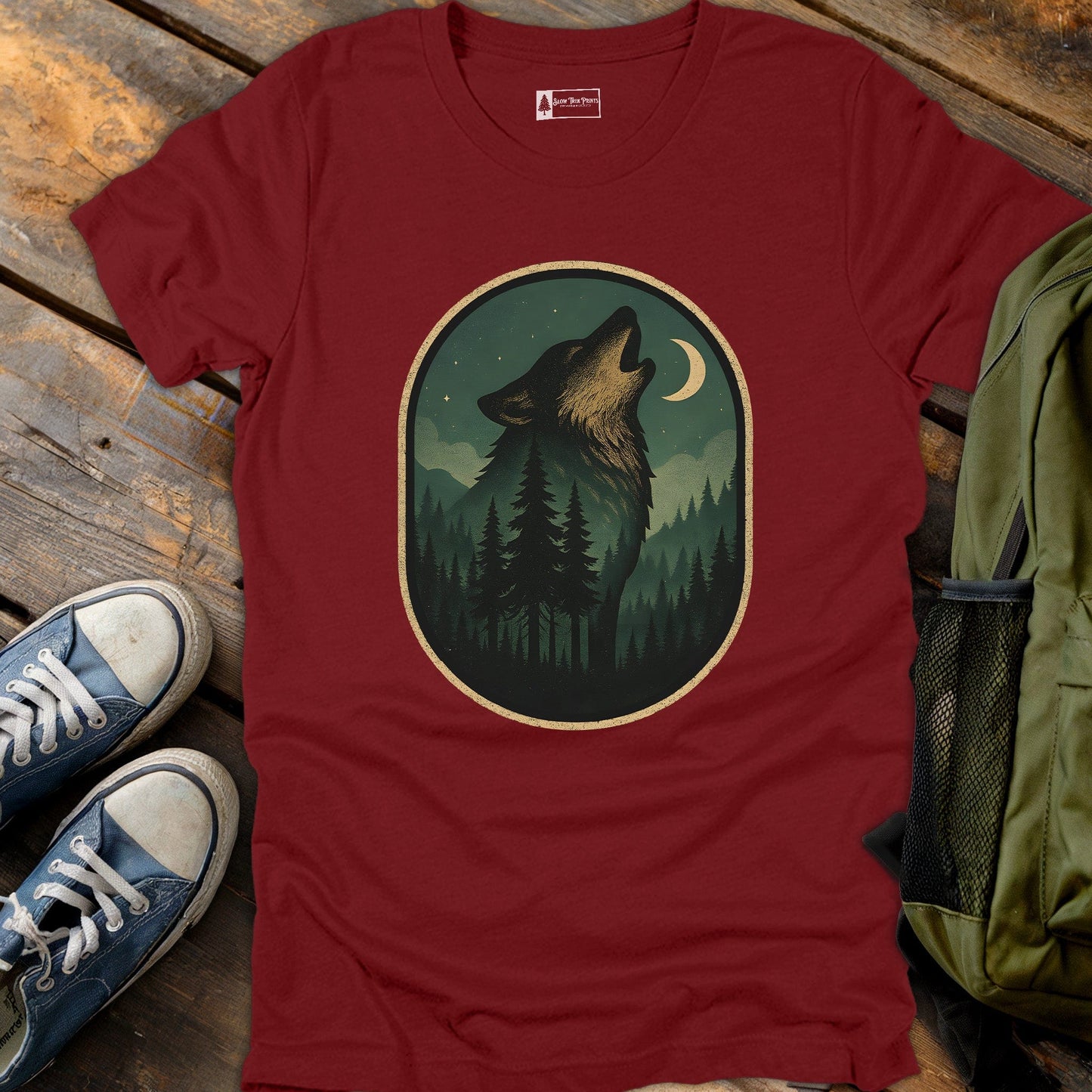 Moon Howl T-Shirt