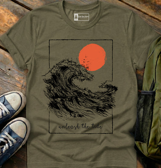 Unleash The Tide T-Shirt