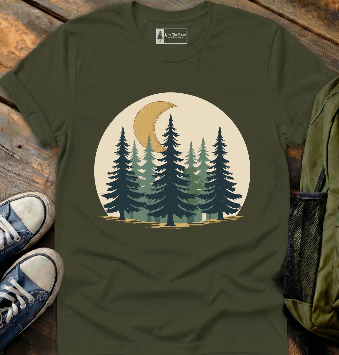 Forest Night T-Shirt