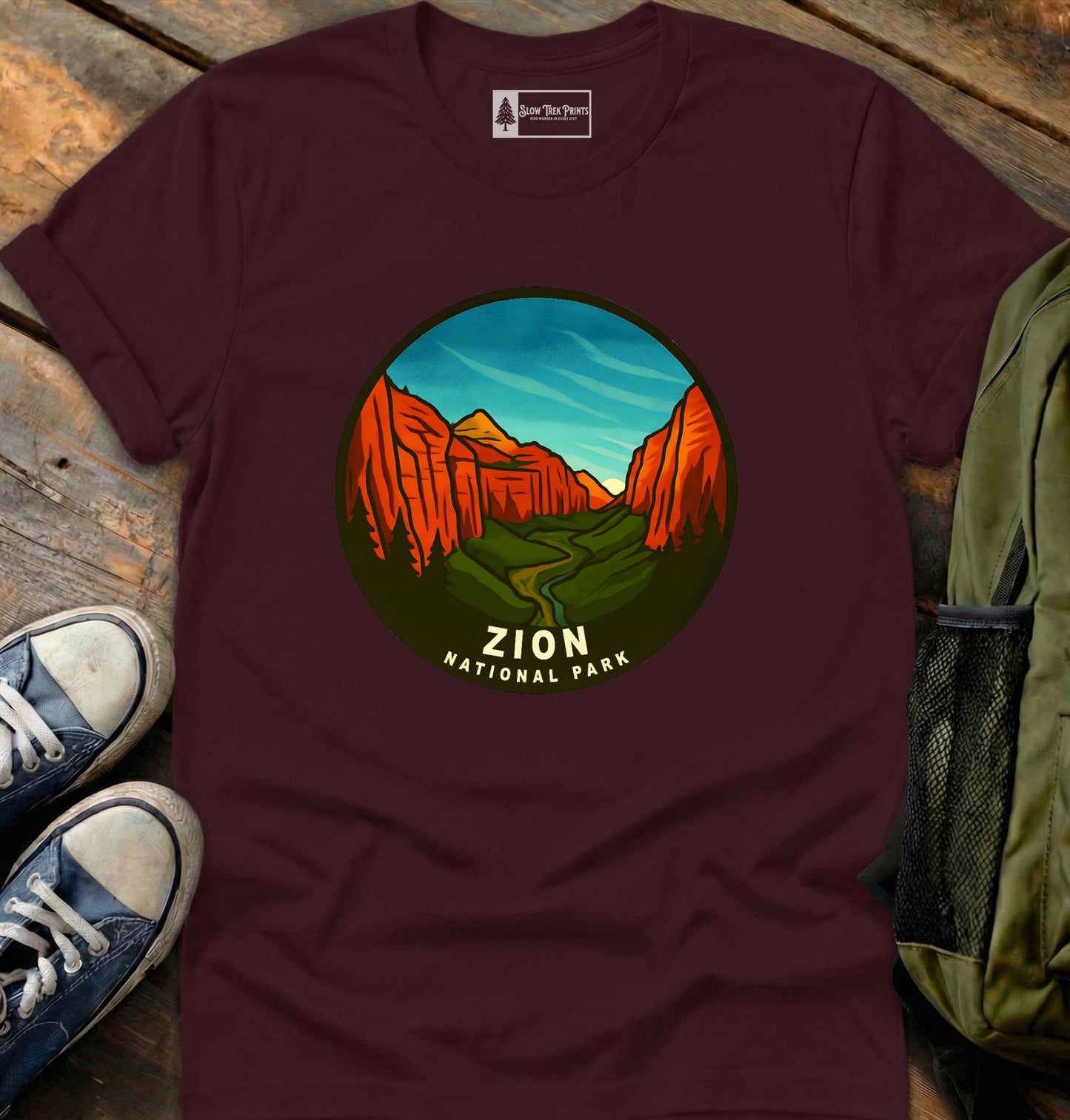 Zion Valley Light T-Shirt