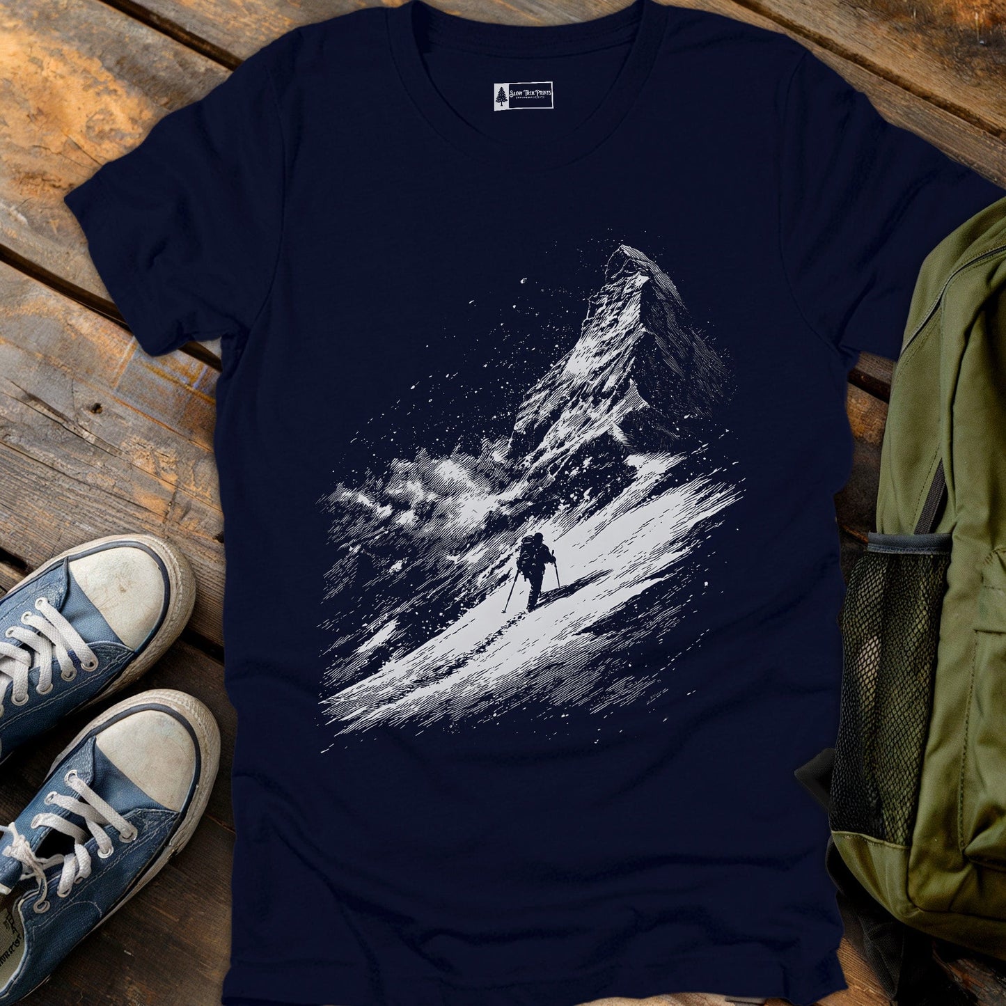 The Quiet Climb T-Shirt