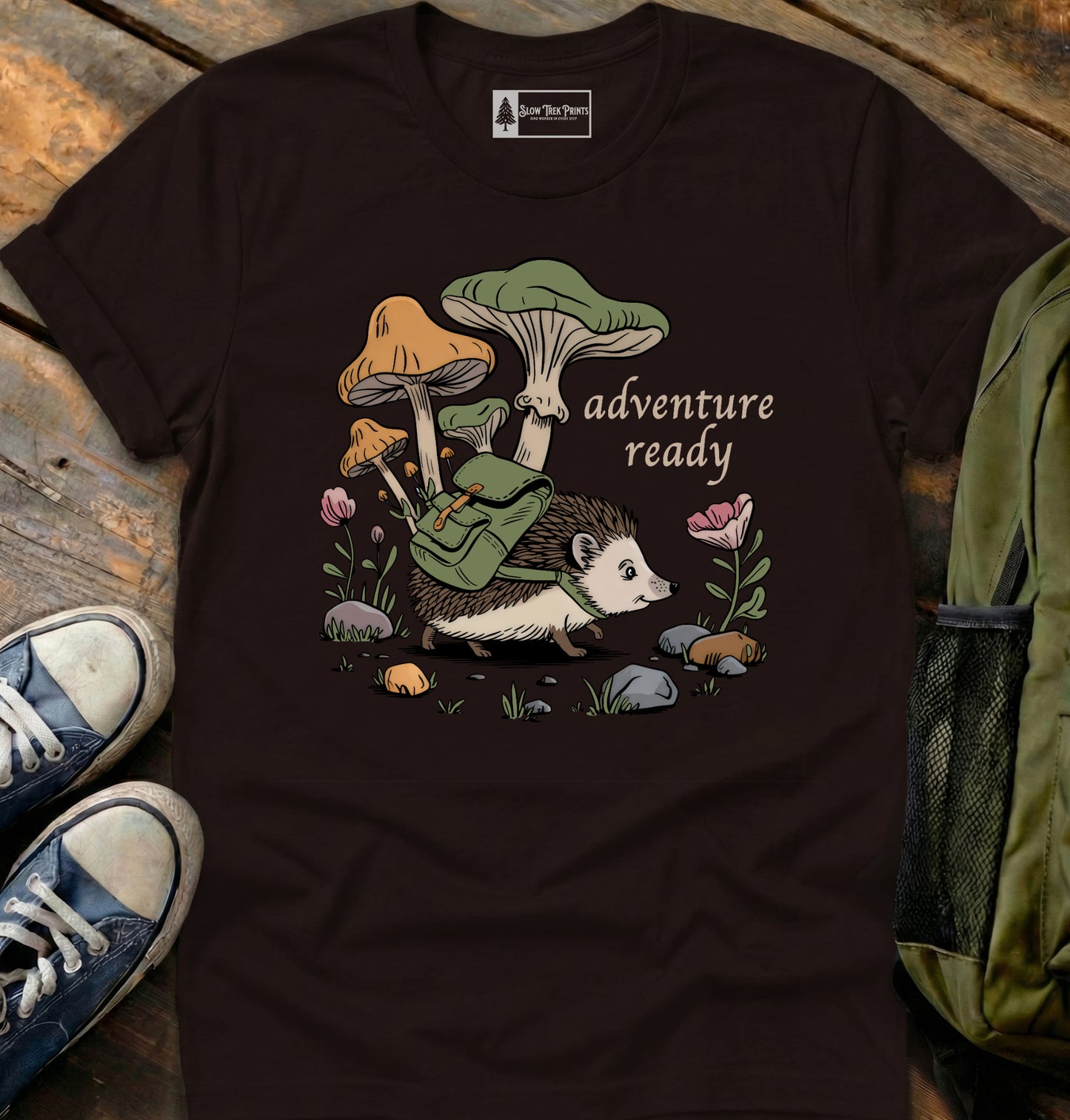 Mushroom Trekker T-Shirt