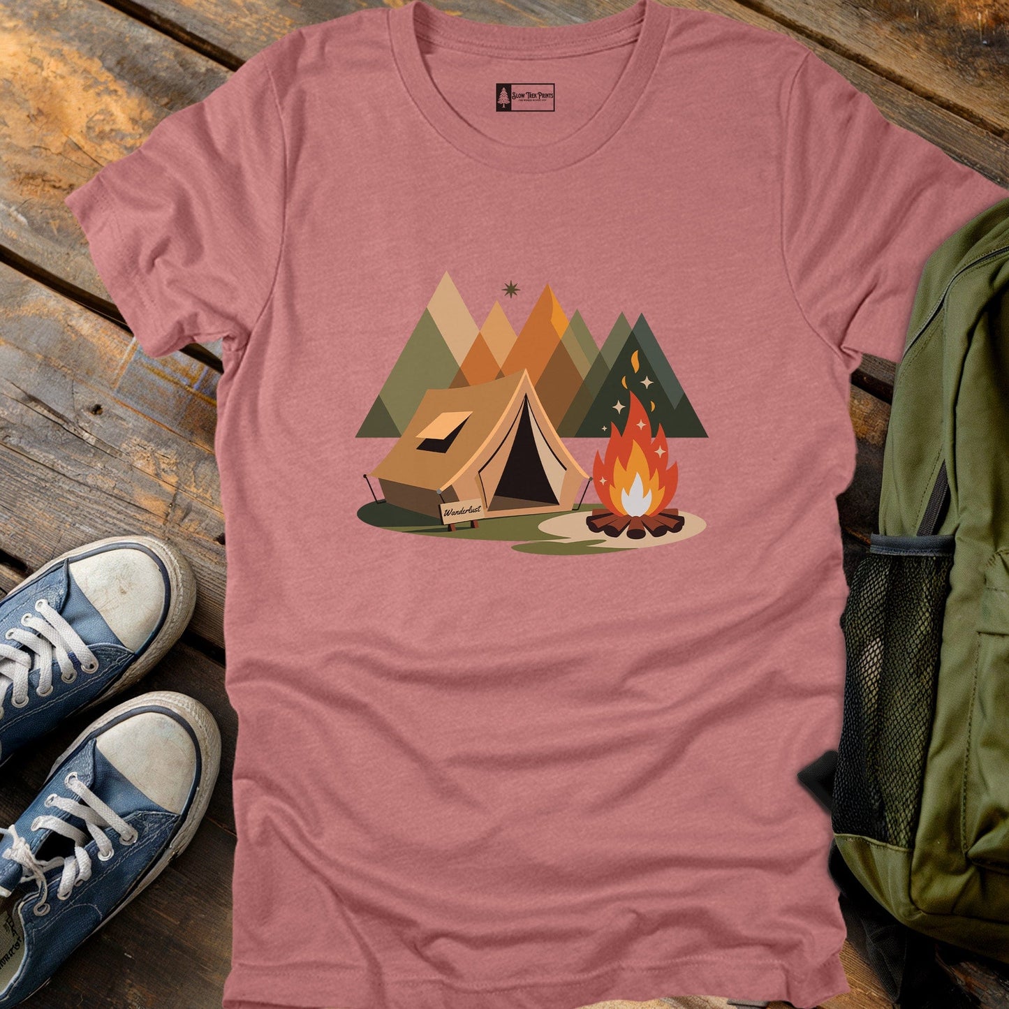Camp & Flame T-Shirt