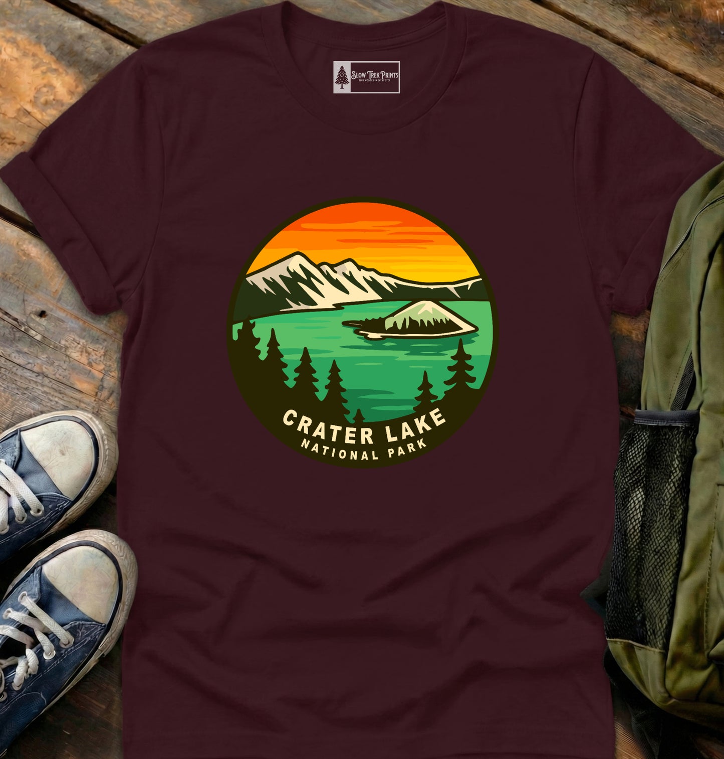 Crater Lake Calm T-Shirt