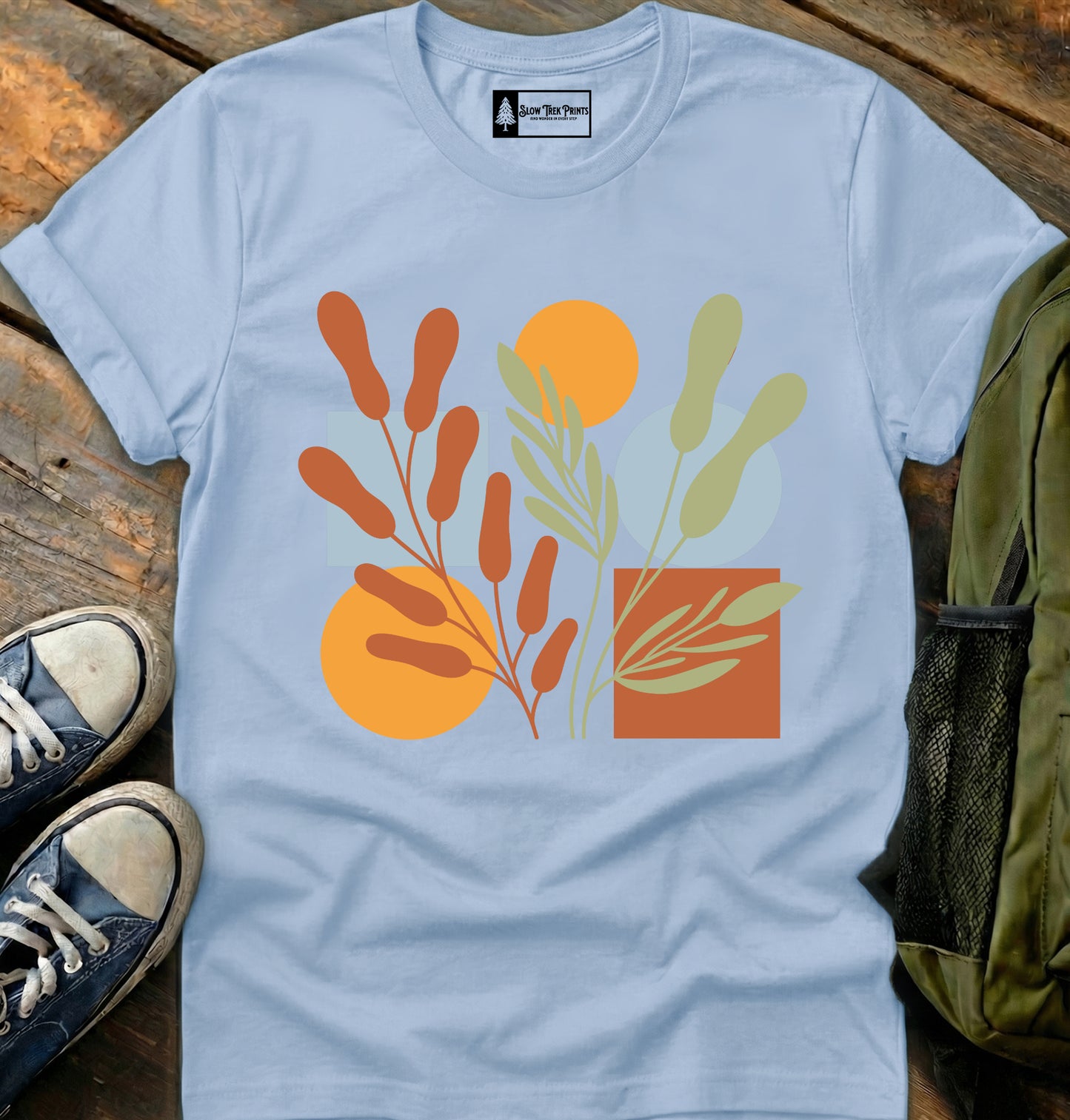 Fields In Bloom T-Shirt