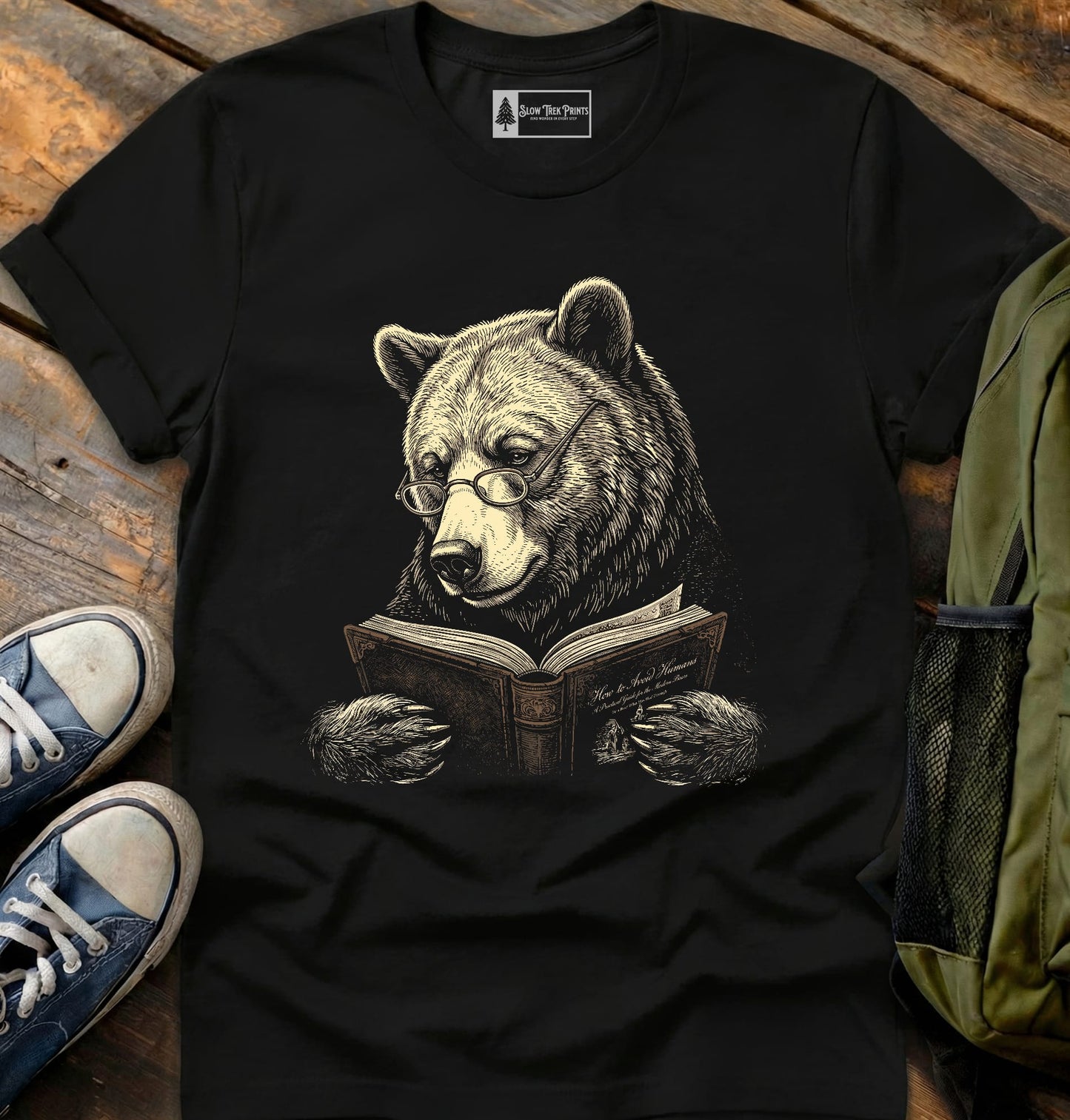Avoid Humans Guide T-Shirt