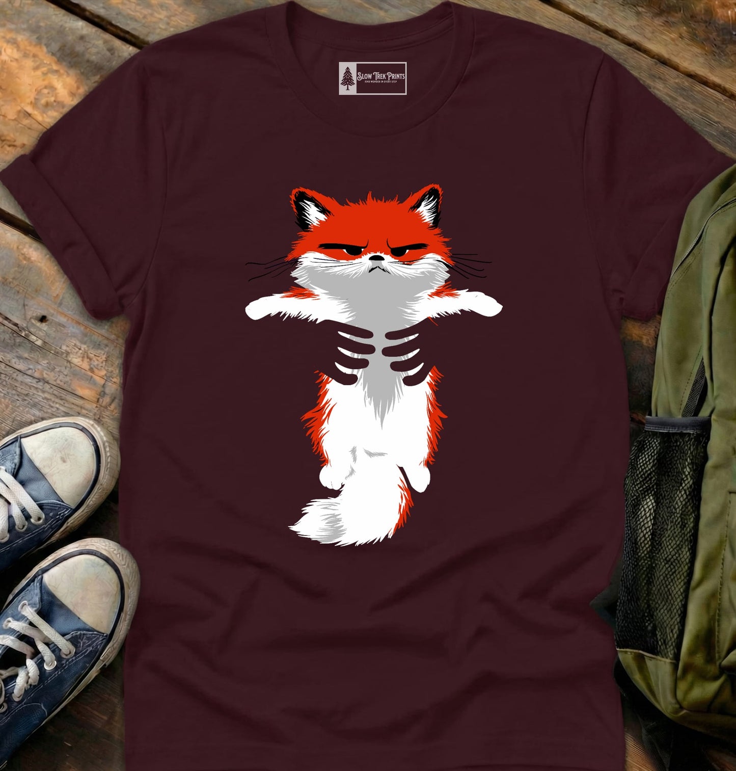 Unhand Me Fox T-Shirt