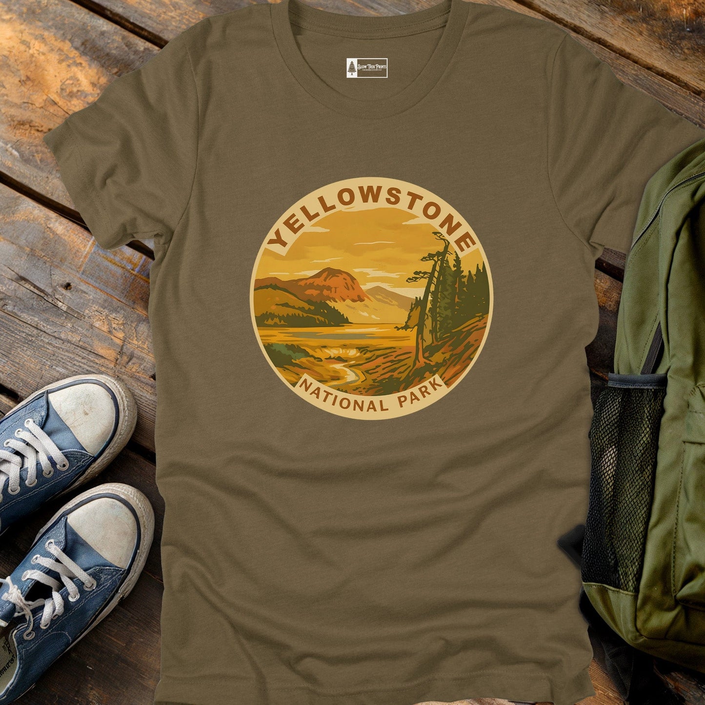Yellowstone Glow T-Shirt