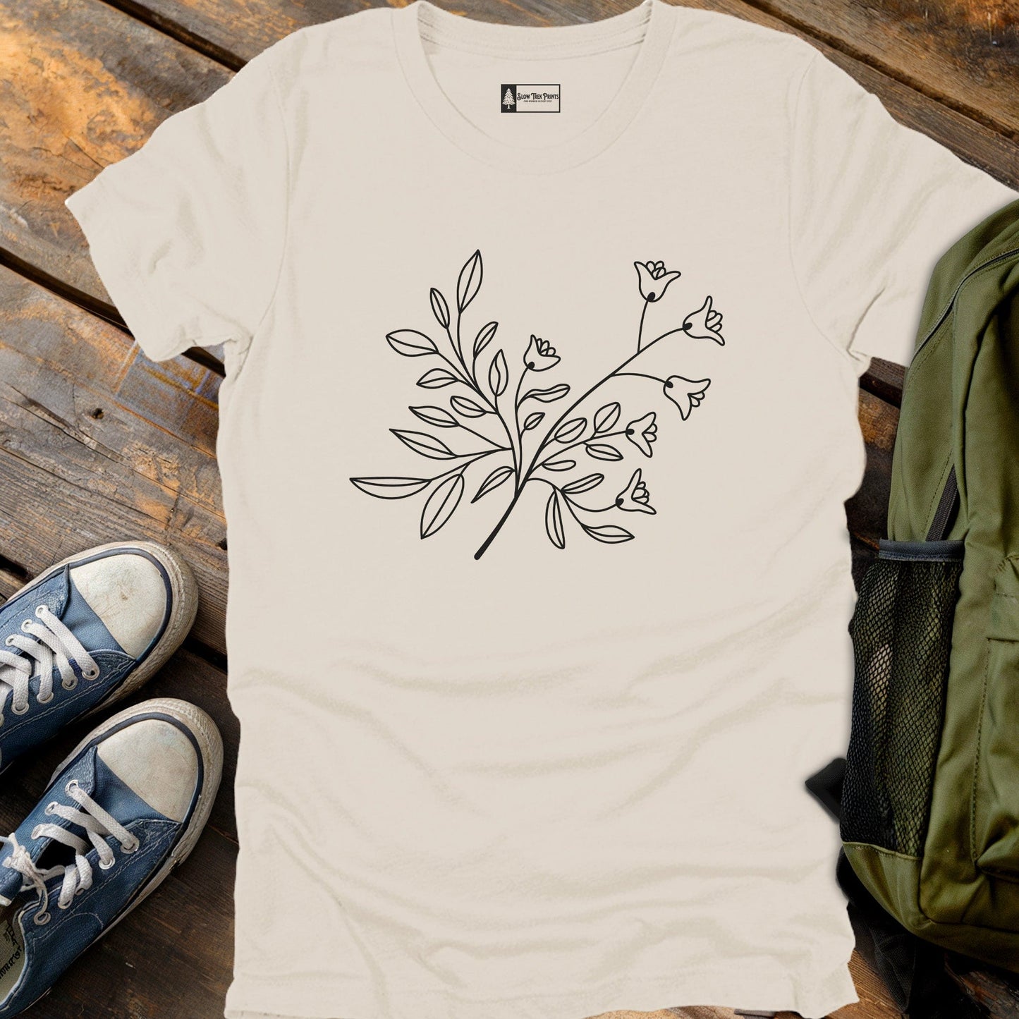 Minimal Bloom T-Shirt