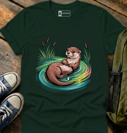 Riverbank Otter T-Shirt