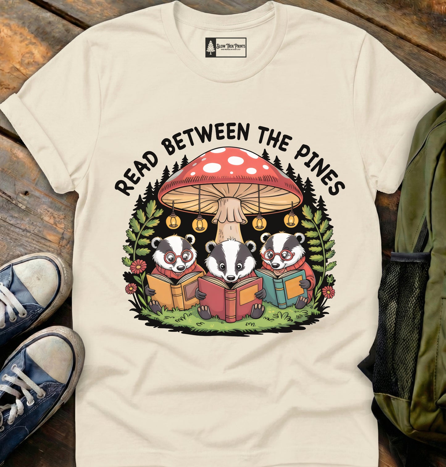 Read Between The Pines T-Shirt