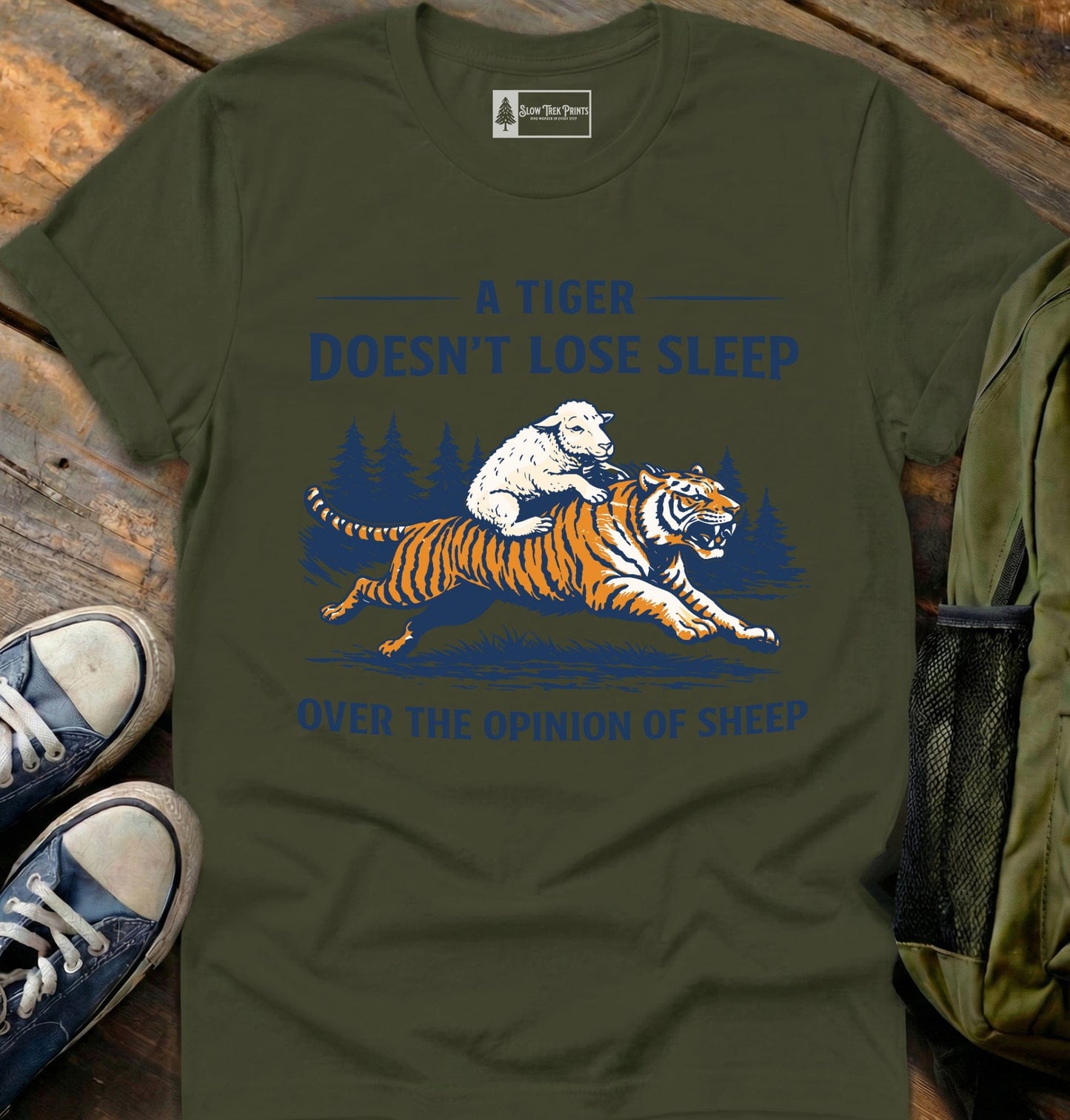 Tiger Don't Lose Sleep T-Shirt