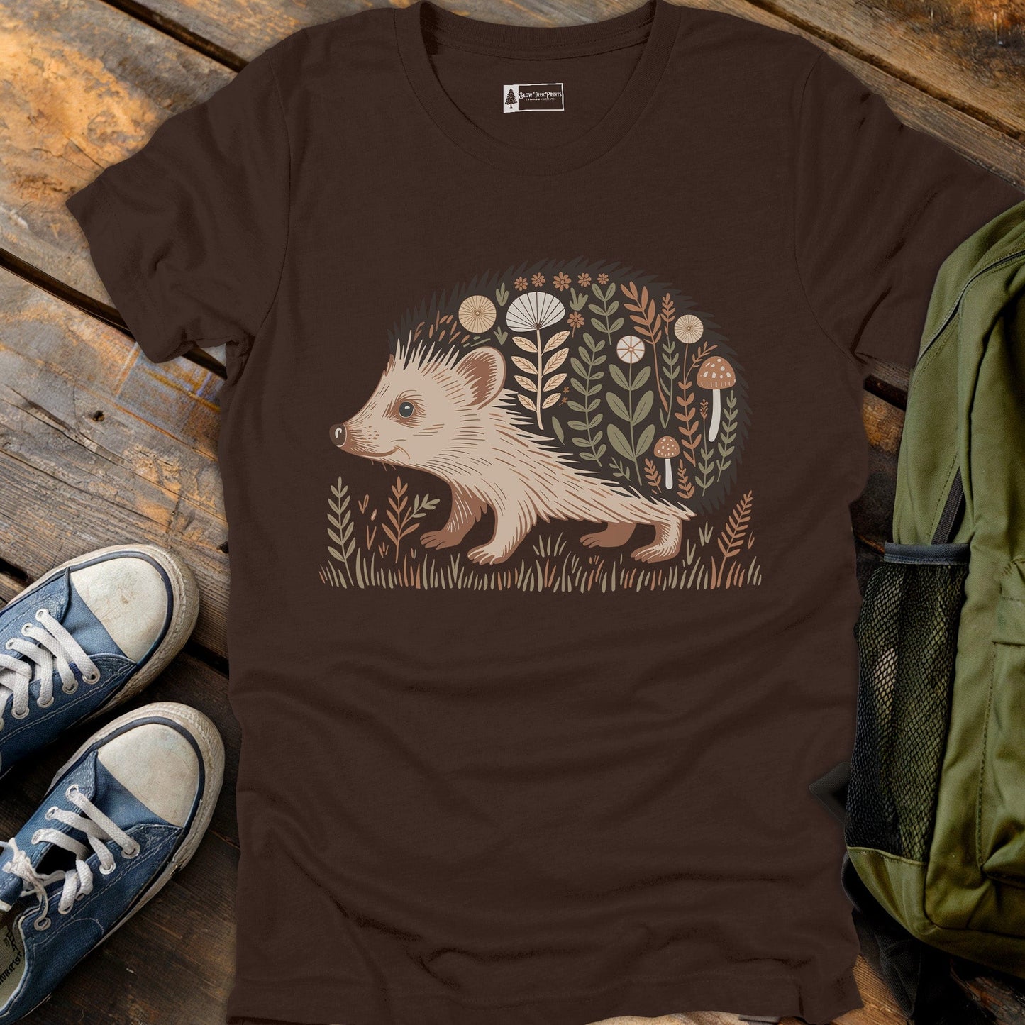 Meadow Hedgehog T-Shirt
