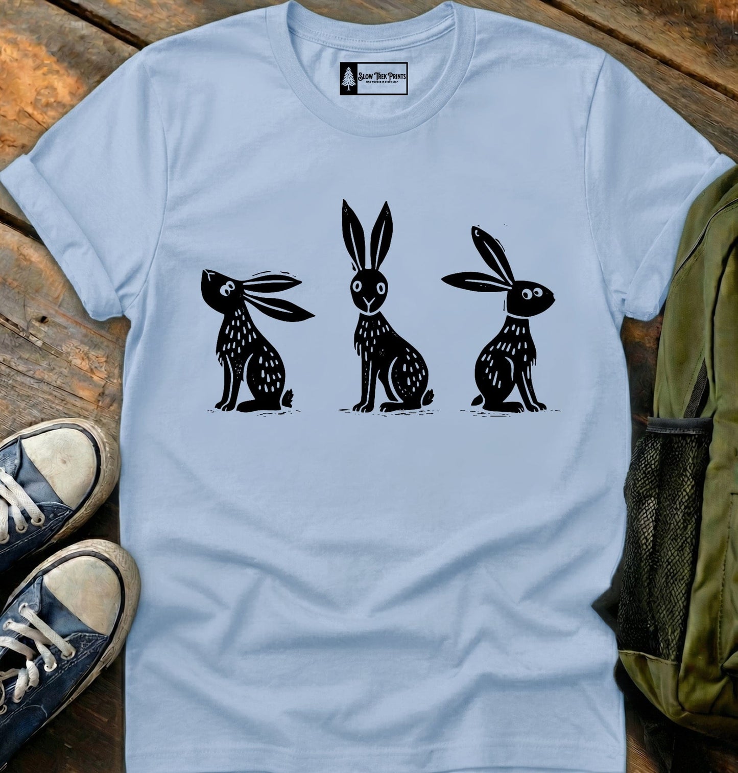 The Quiet Three T-Shirt