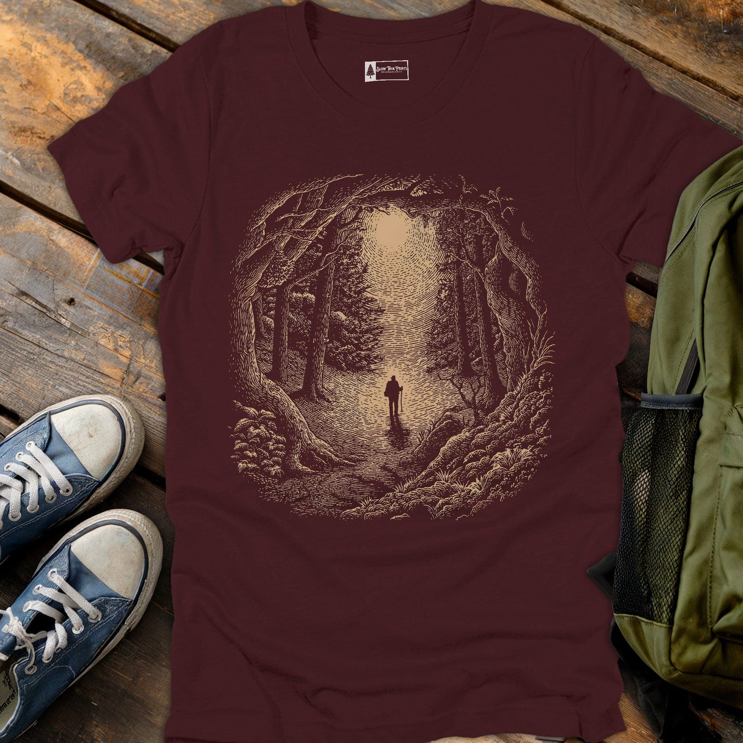 Into The Light T-Shirt