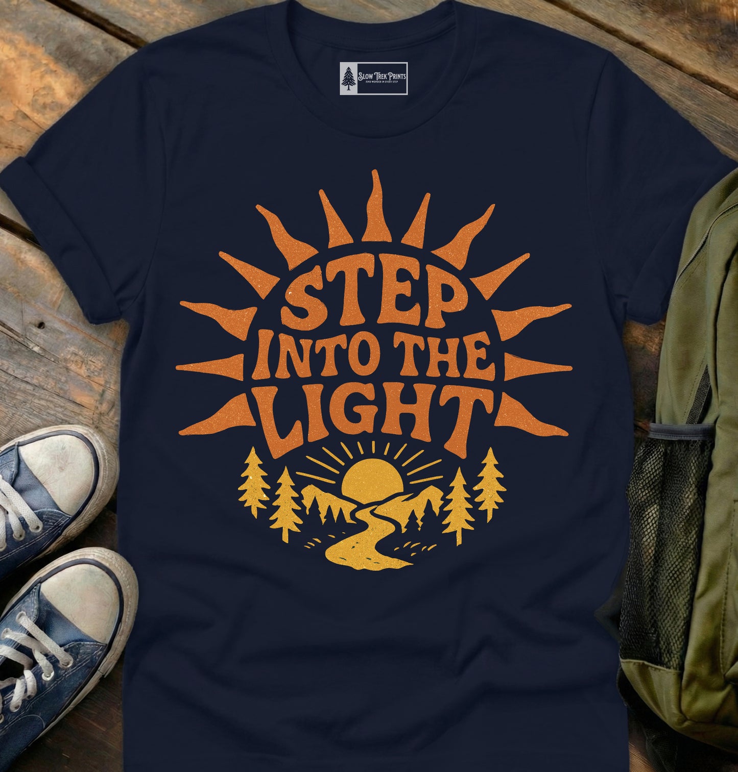 Step Into The Light T-Shirt