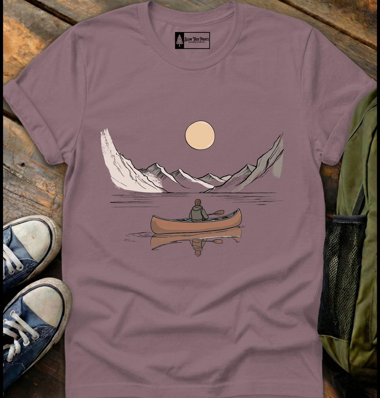 Canoe Escape T-Shirt