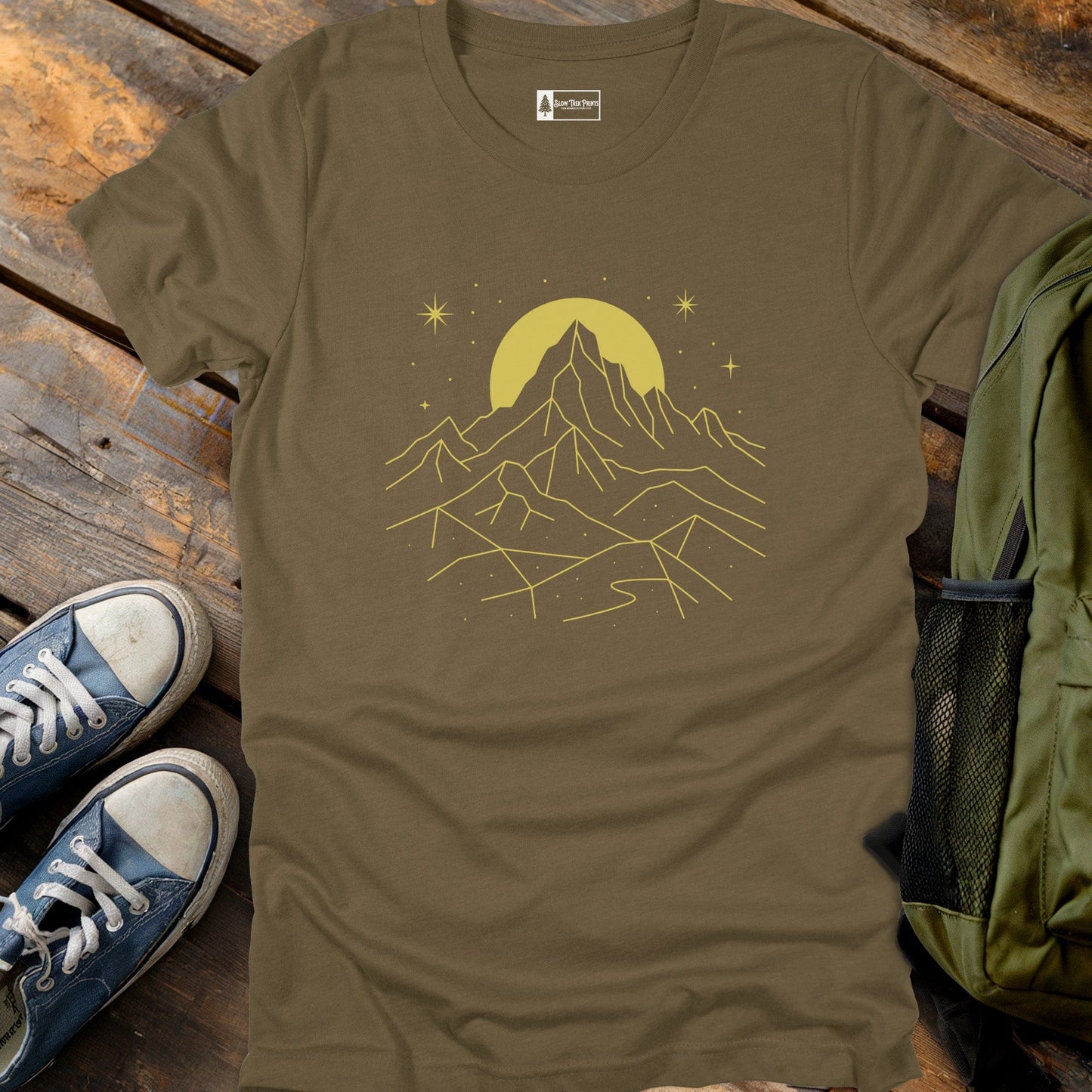 Moonlit Summit T-Shirt