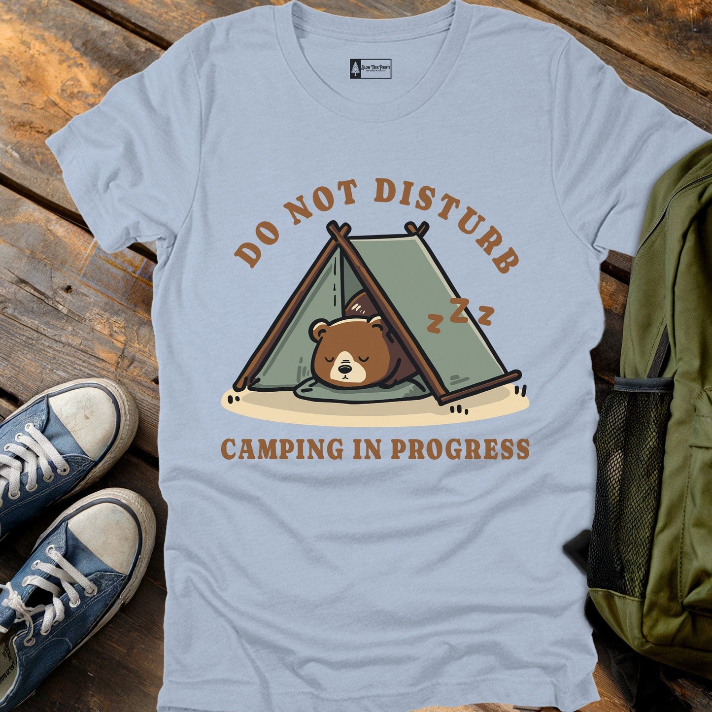 Camping in Progress T-Shirt