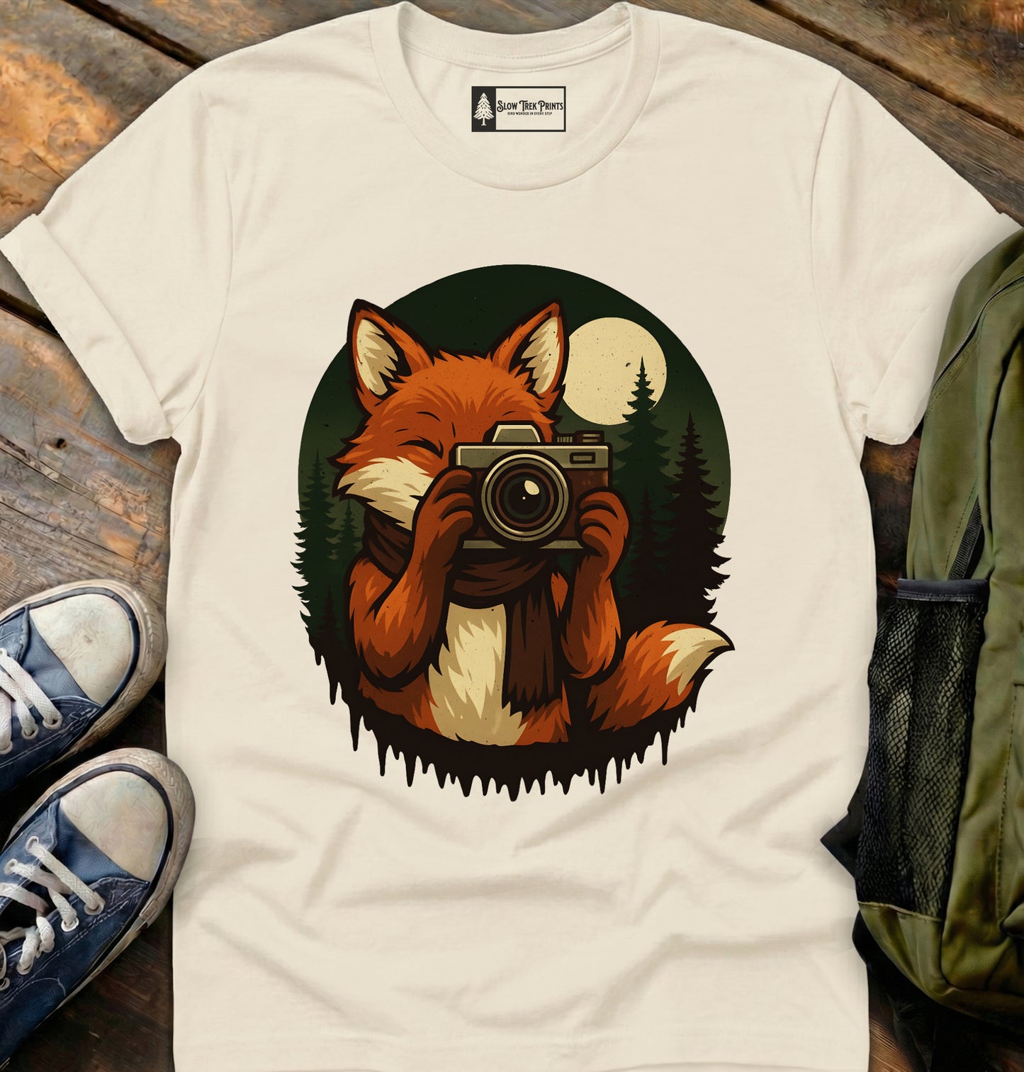 Fox-tographer T-Shirt
