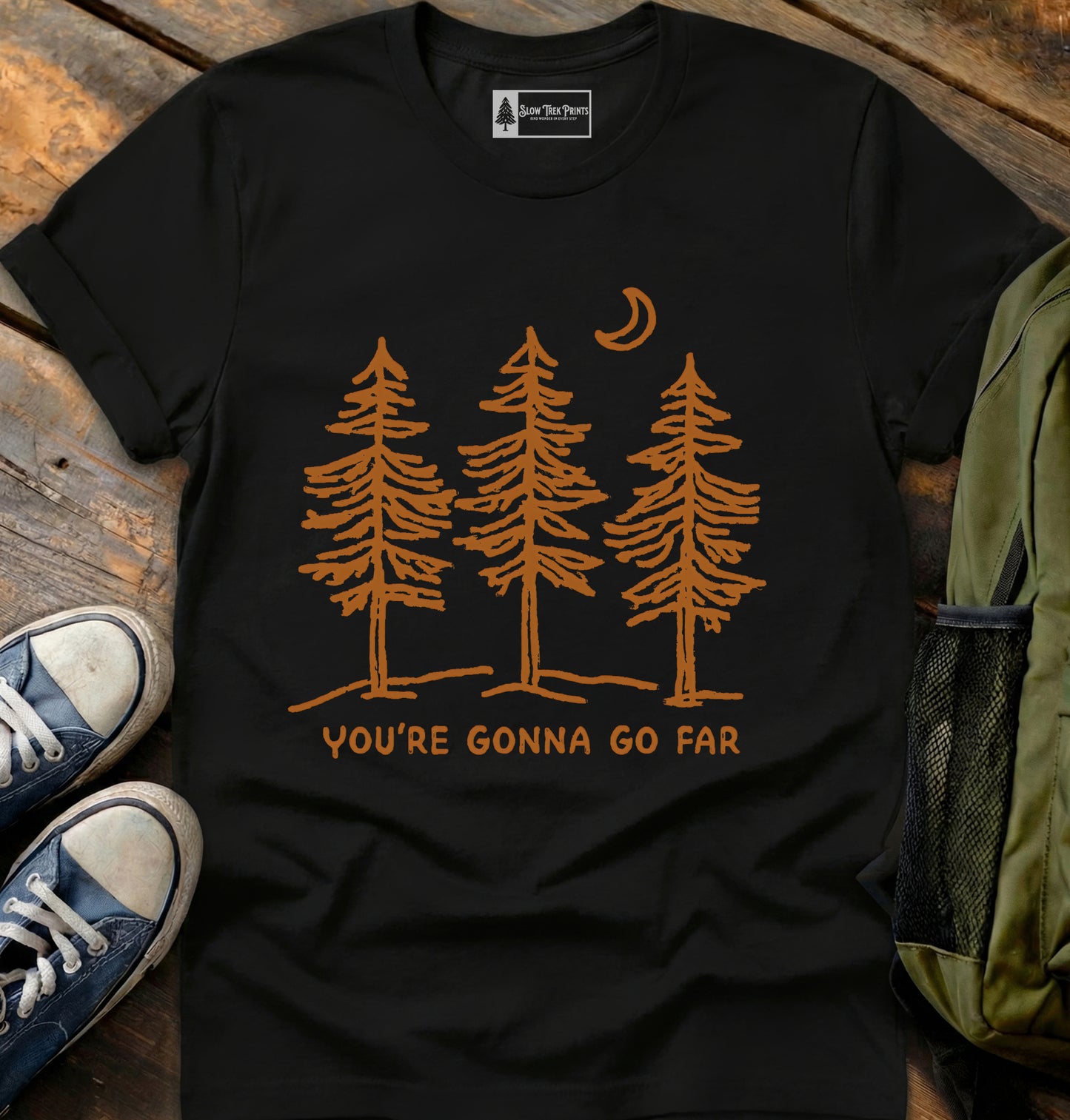 You’re Gonna Go Far T-Shirt