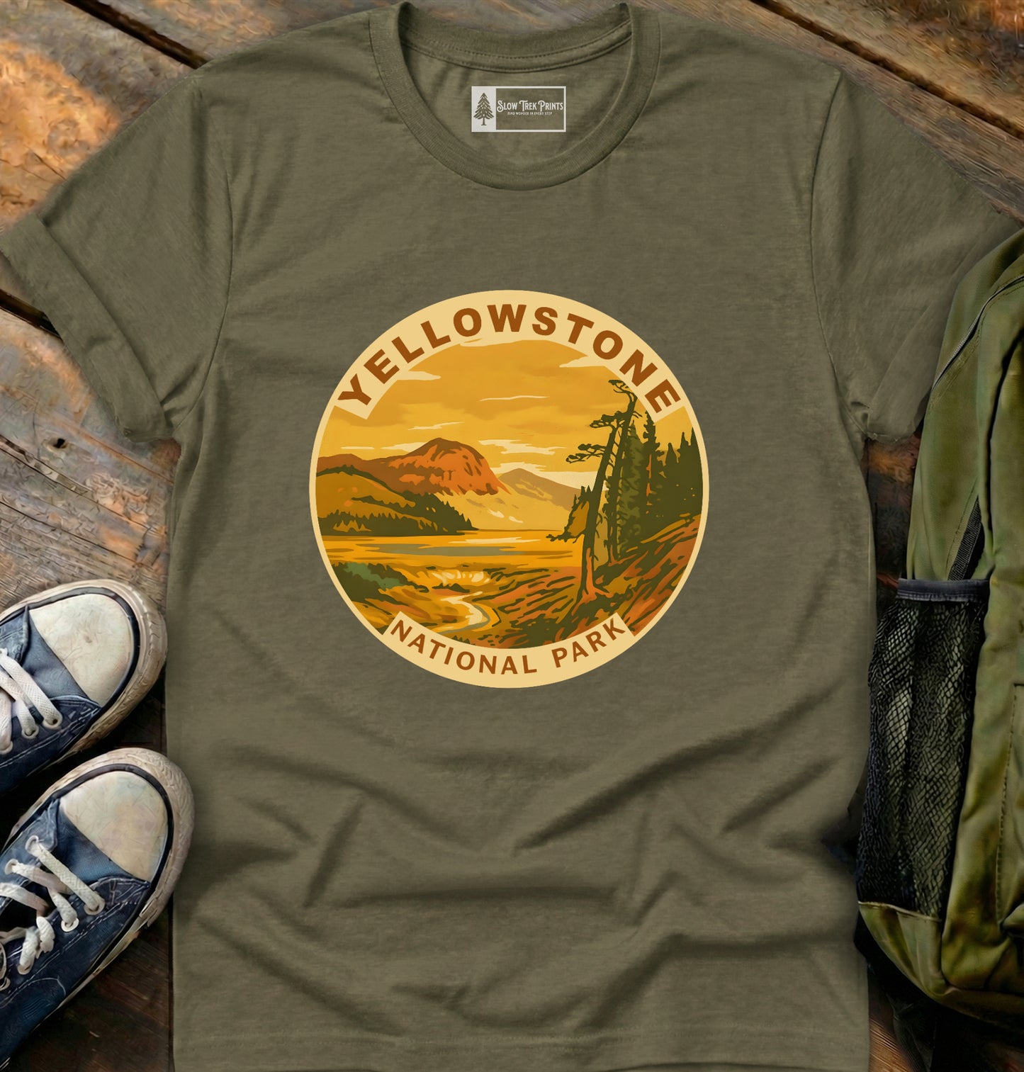 Yellowstone Glow T-Shirt