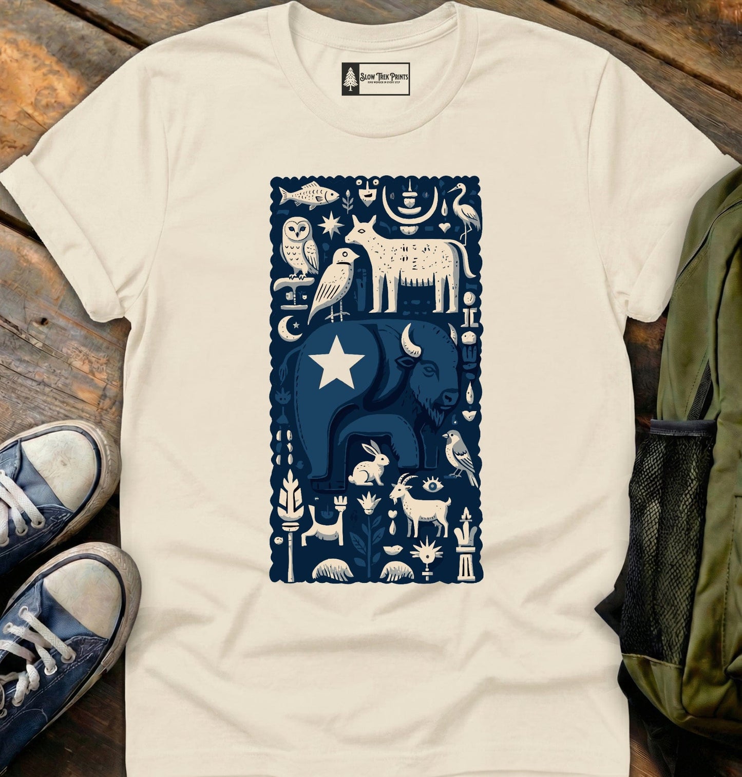 Bison Totem T-Shirt