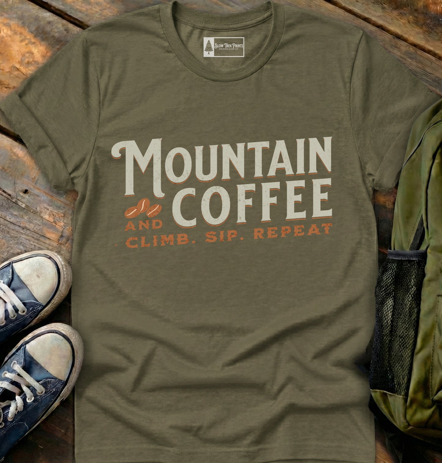 Mountain Coffee T-Shirt