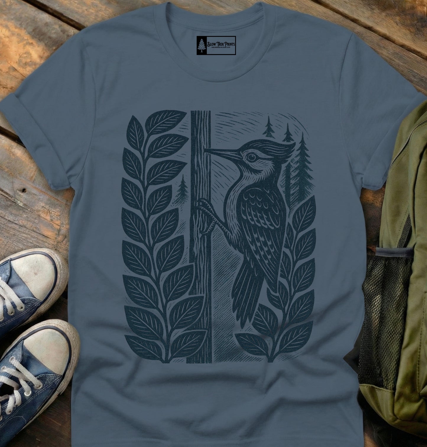 Woodland Drummer T-Shirt