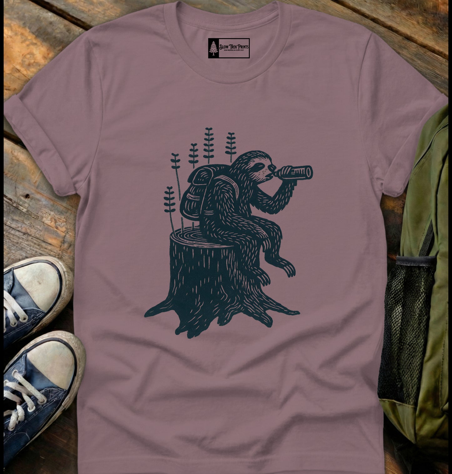 The Sloth Trekker T-Shirt