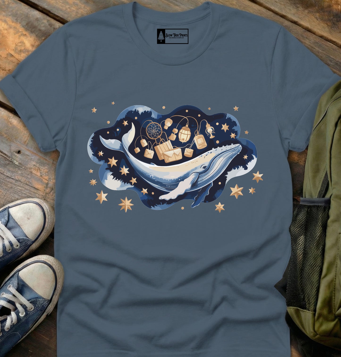 Celestial Whale T-Shirt