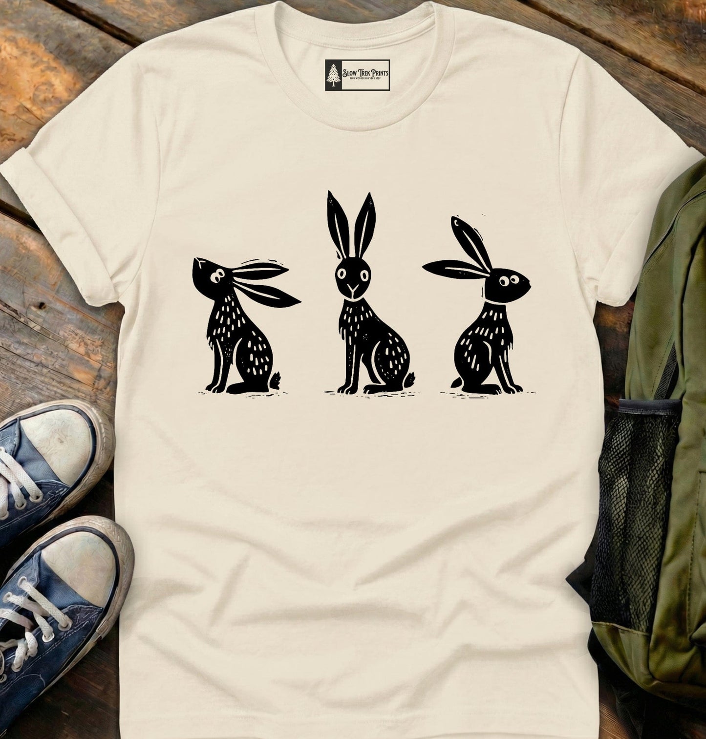 The Quiet Three T-Shirt