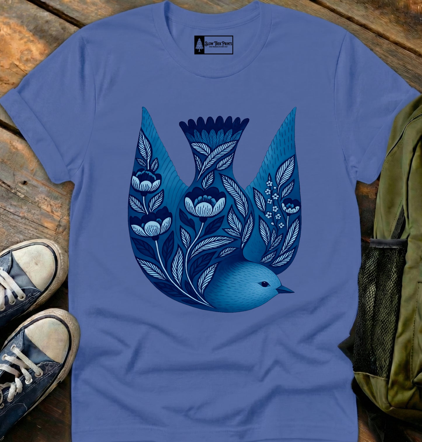 Indigo Songbird T-Shirt