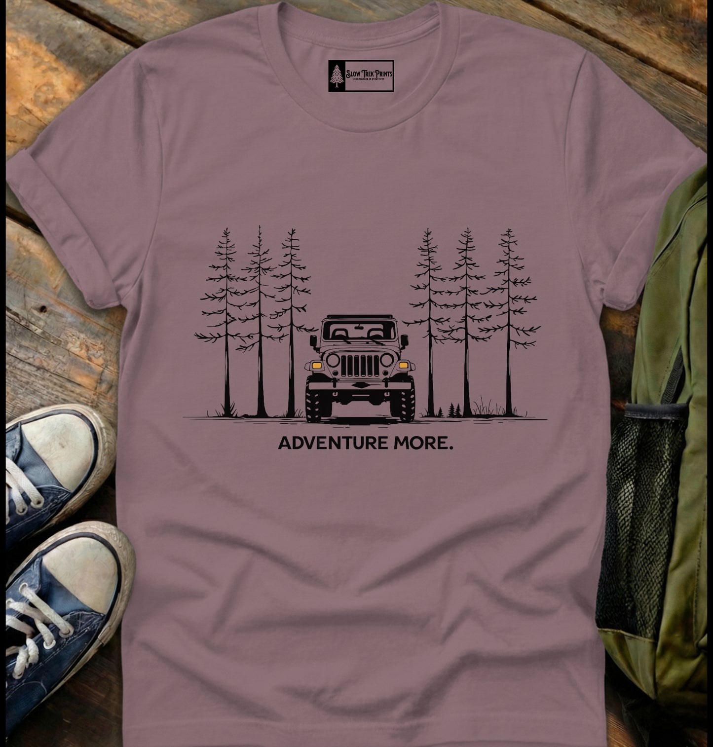 Adventure More T-Shirt