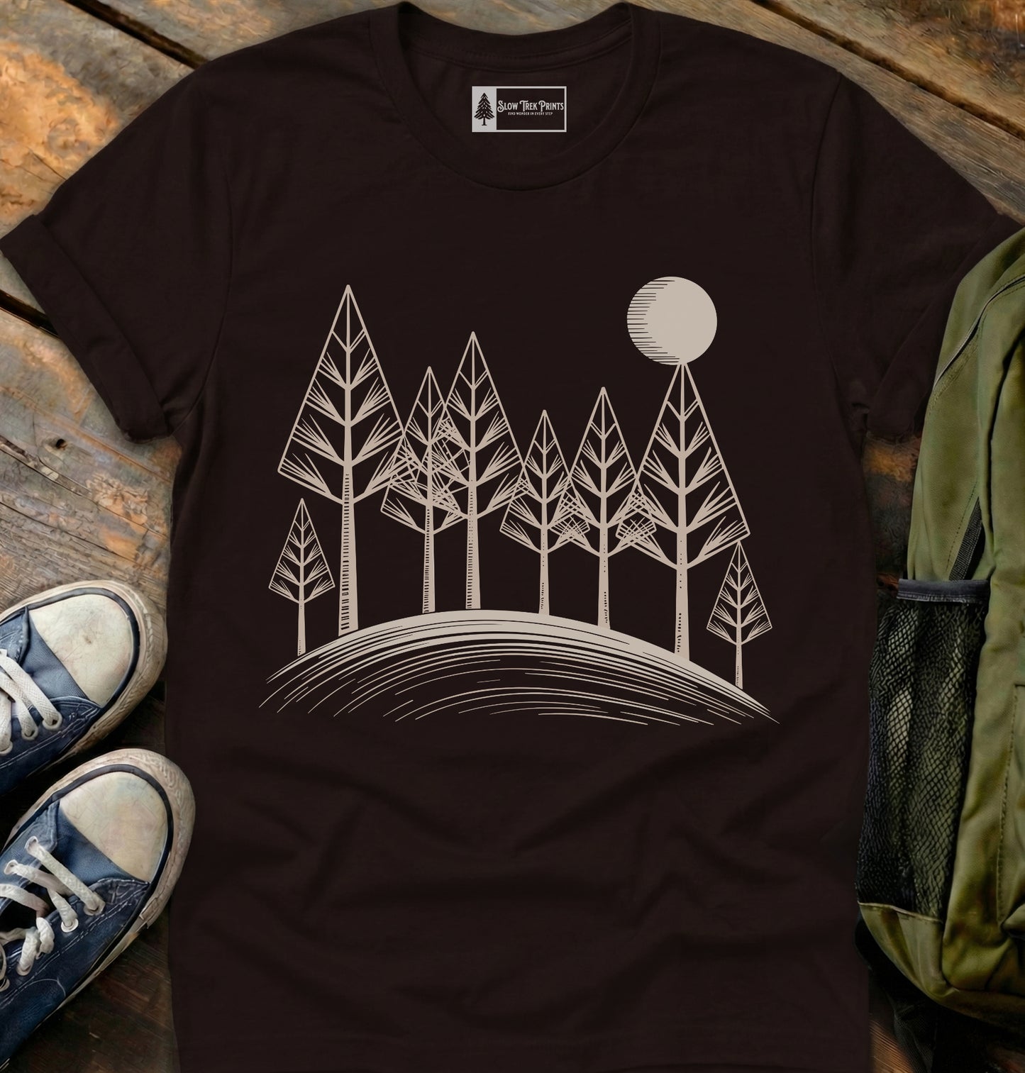 Timber Line T-Shirt