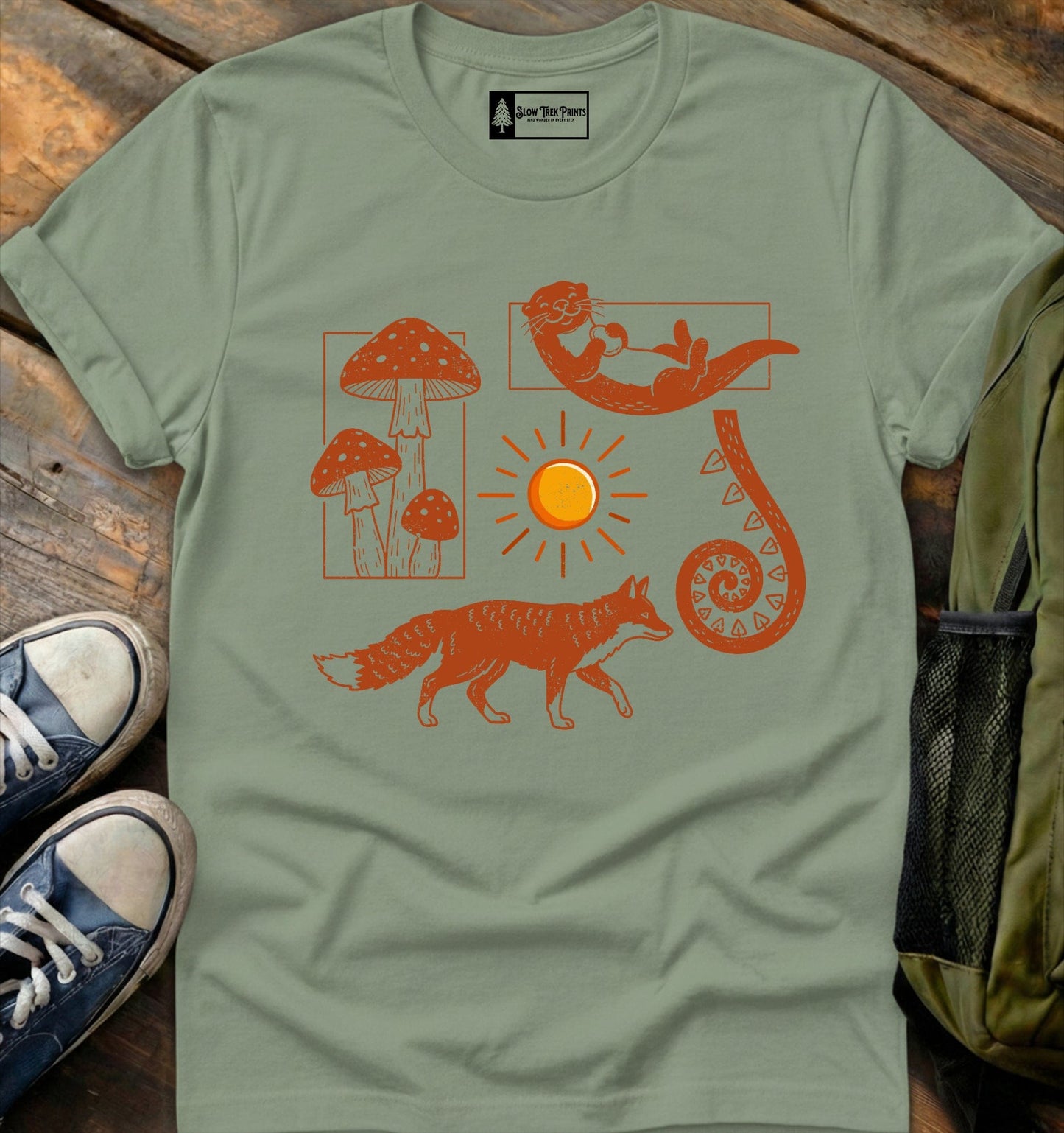 Field Notes No1 T-Shirt