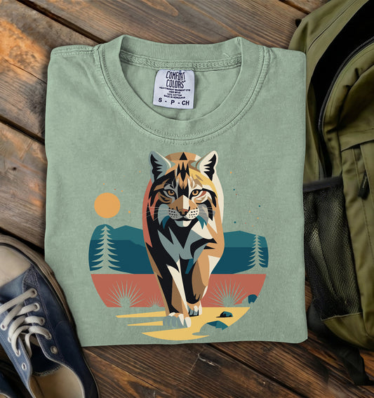 Bobcat Watch Comfort Colors T-Shirt