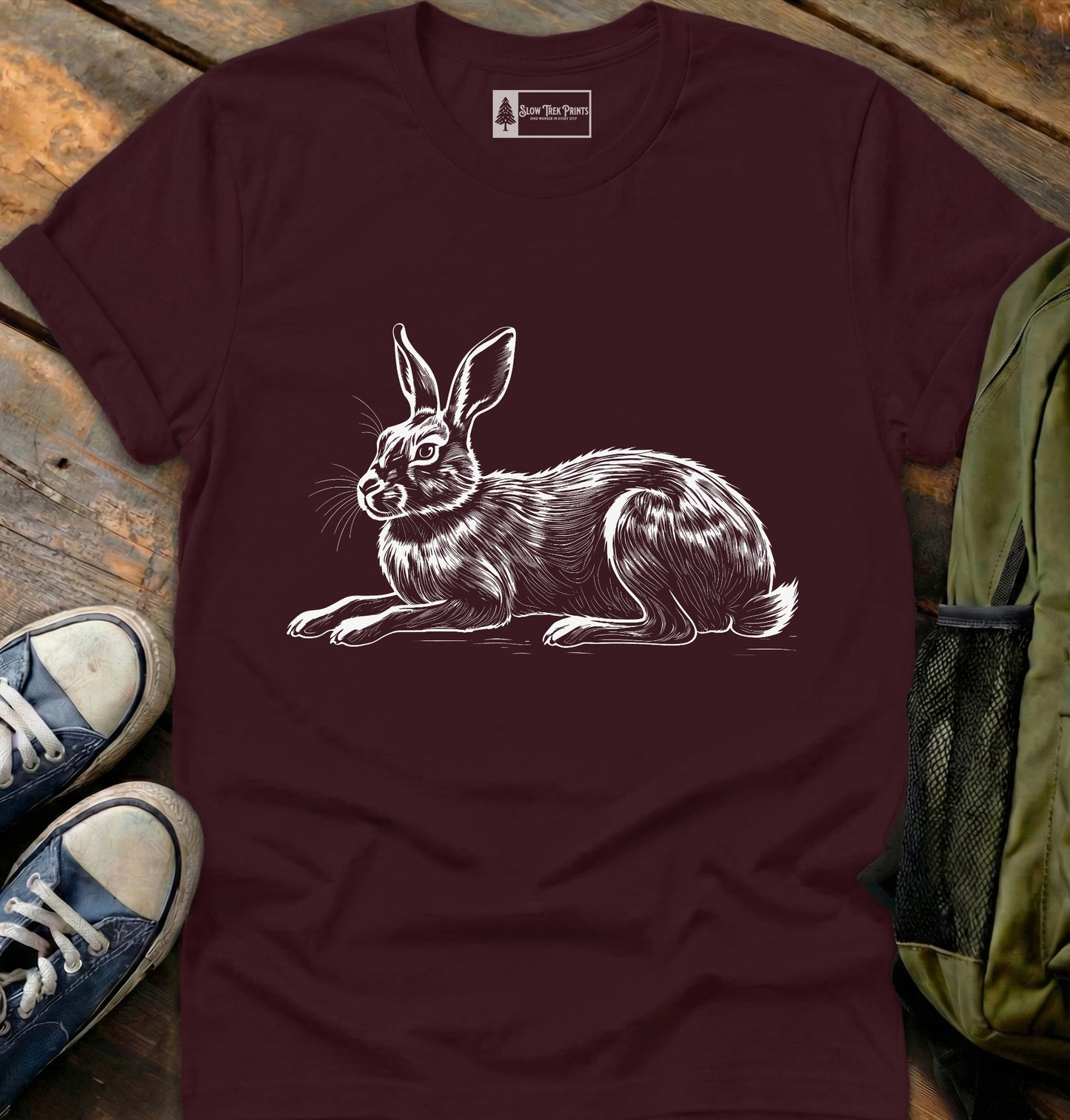 Silent Watcher T-Shirt