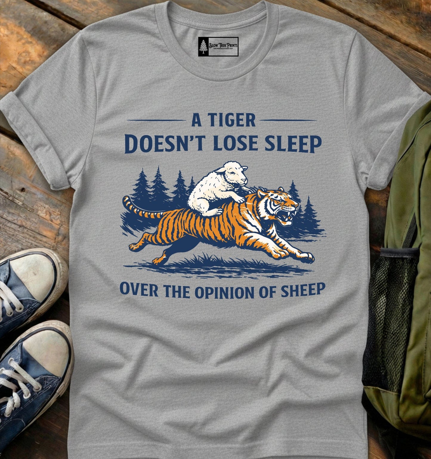 Tiger Don't Lose Sleep T-Shirt